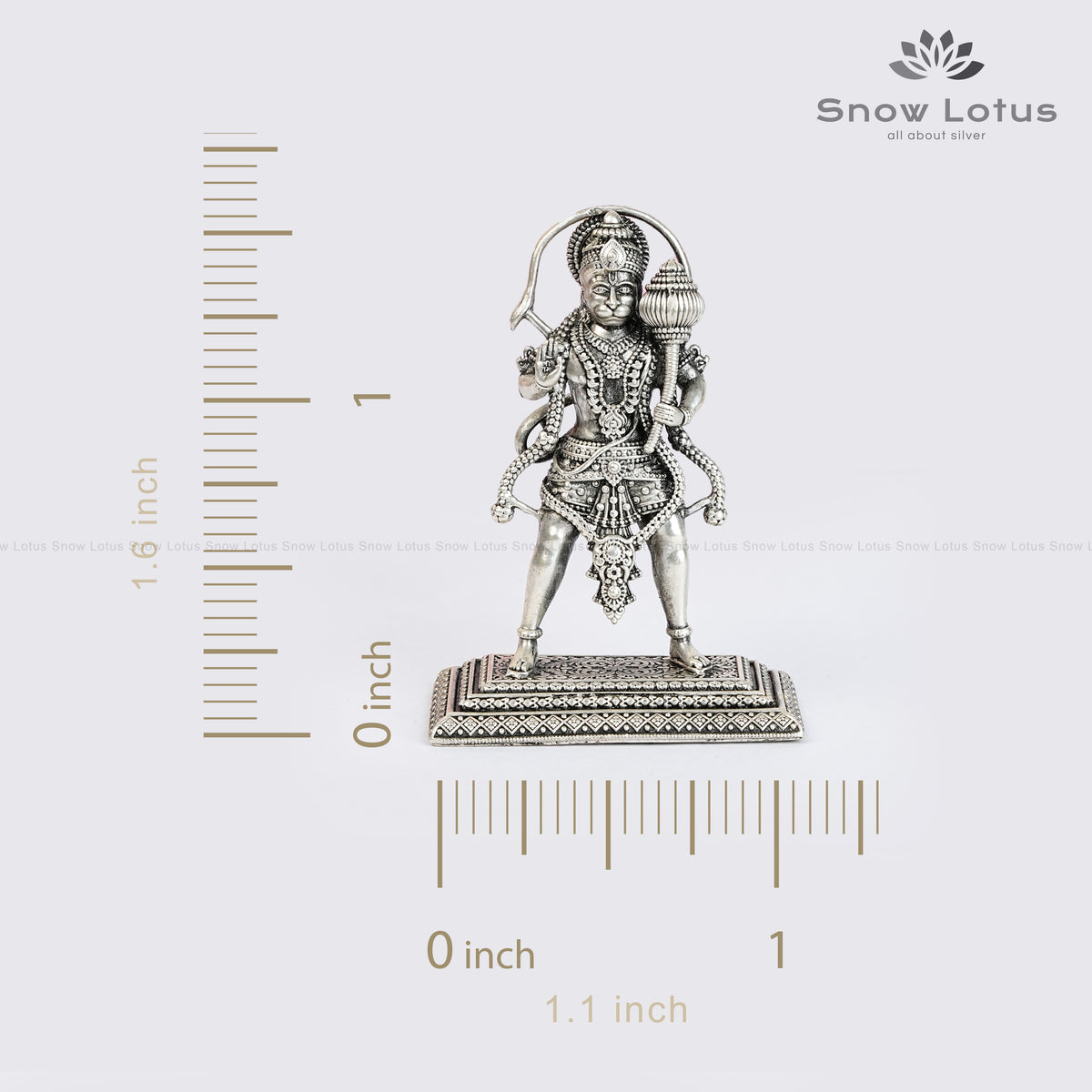 Standing Hanuman