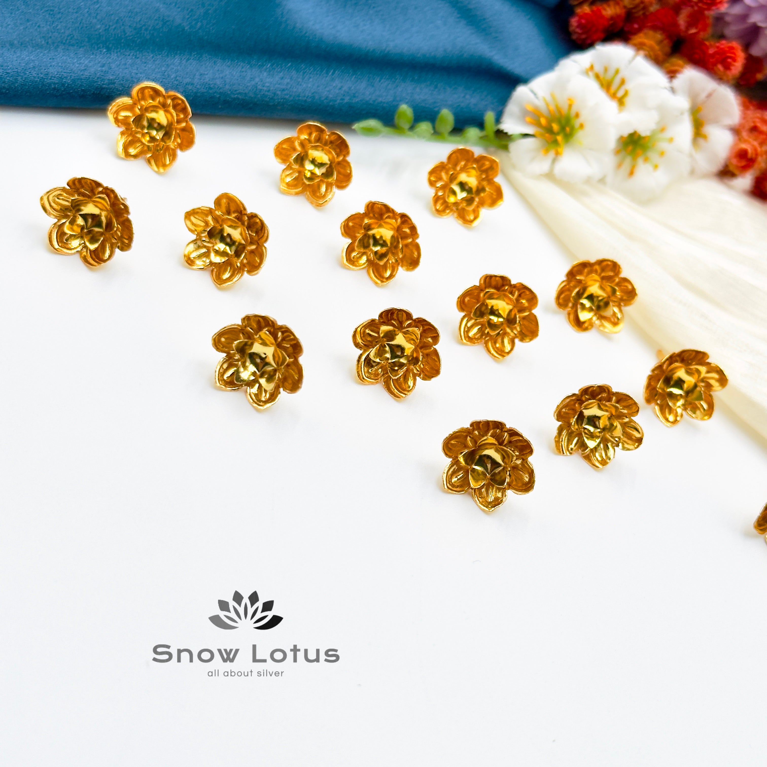 108 Gold Polish Petal Jasmine