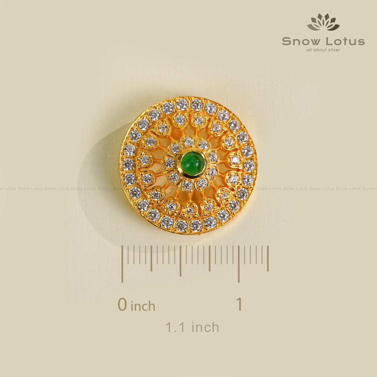 Harita Surya Chandra Hair Set