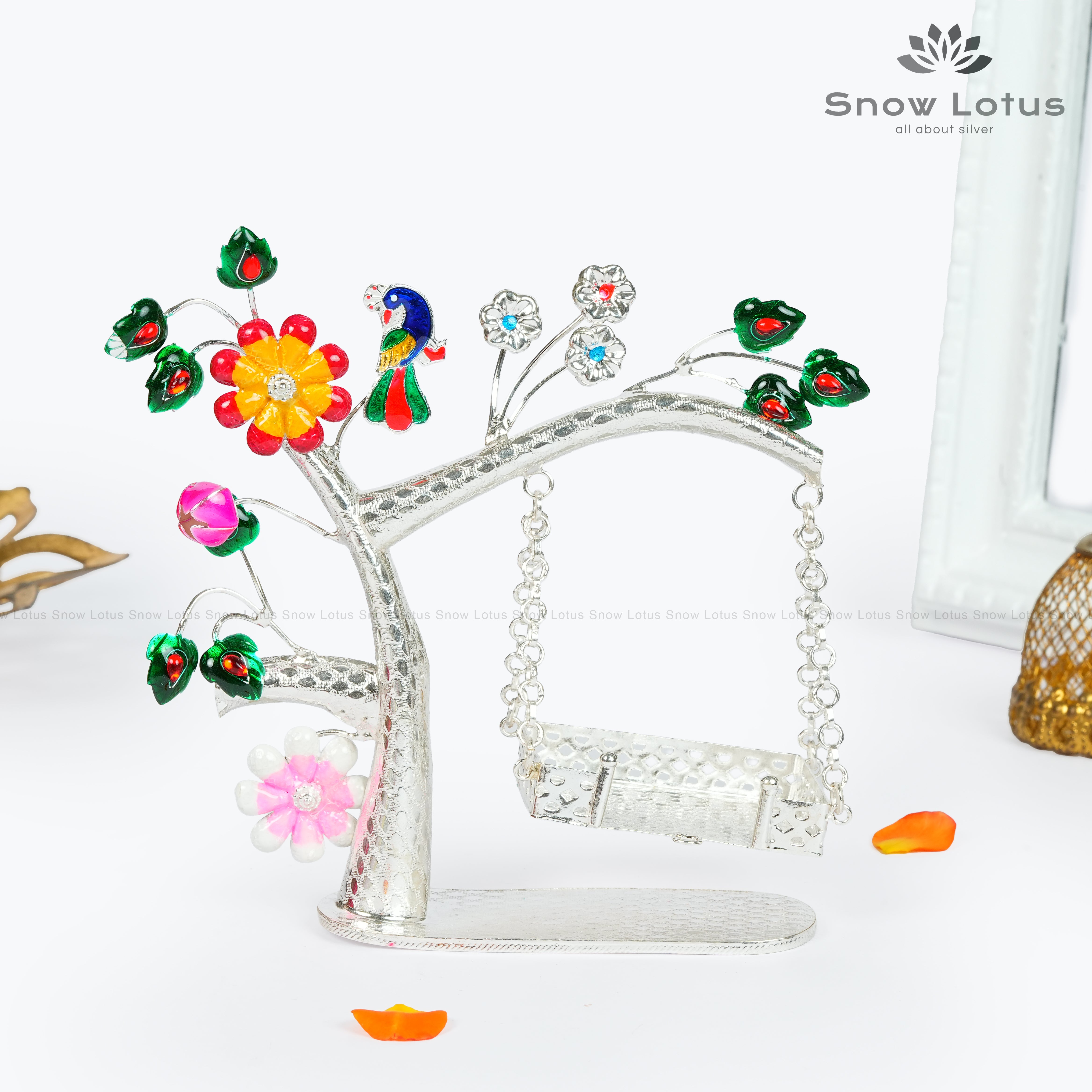 Vruksham Silver Swing