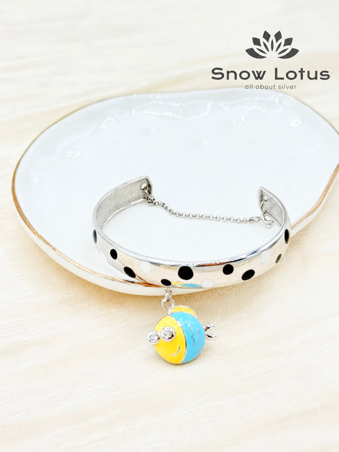 Fish Charm Kada