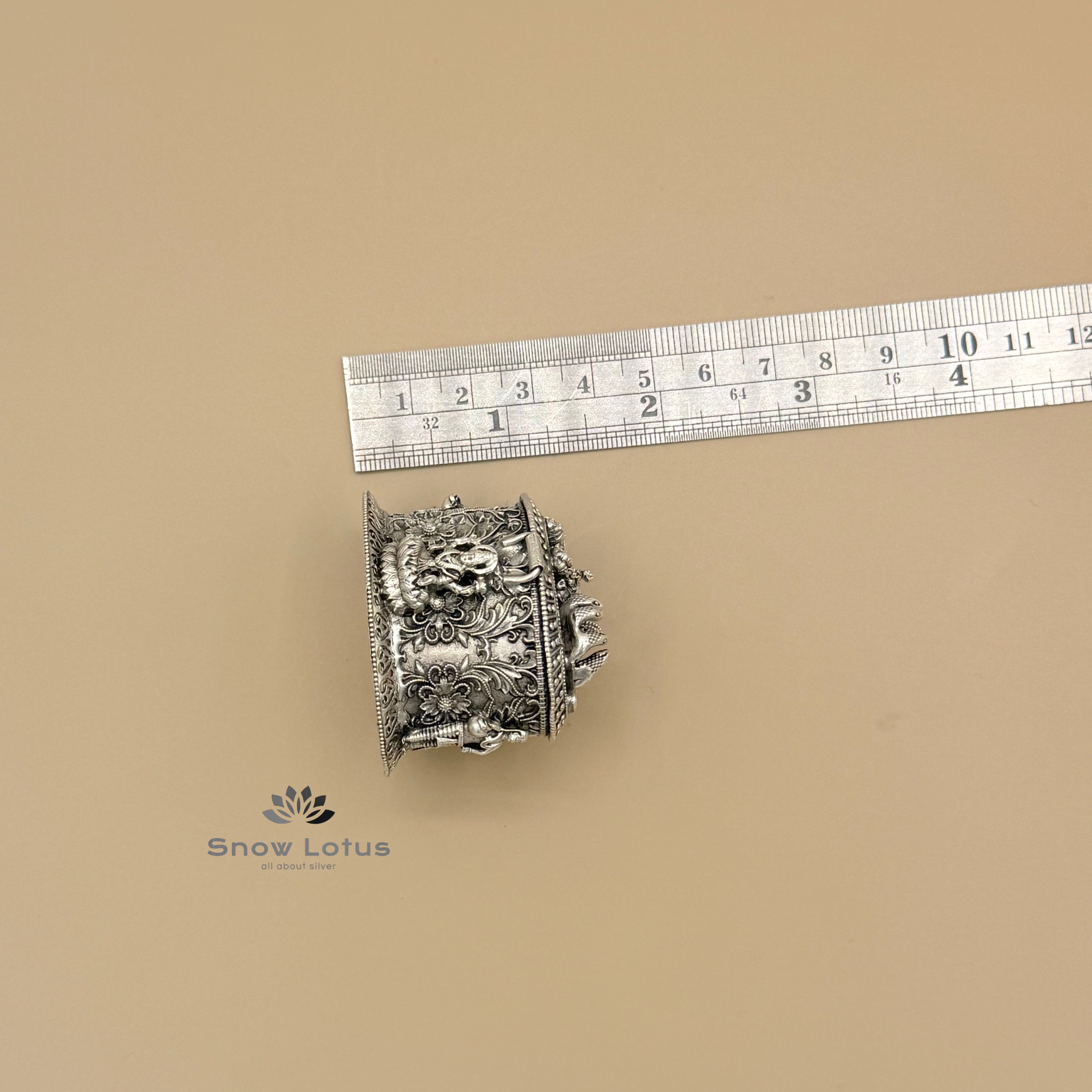 Padmanabha Swamy Kumkum Box