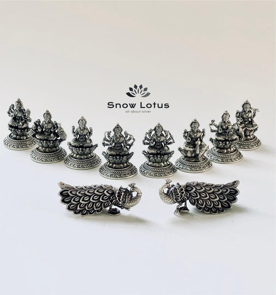 Antique Individual Ashtalakshmi Set