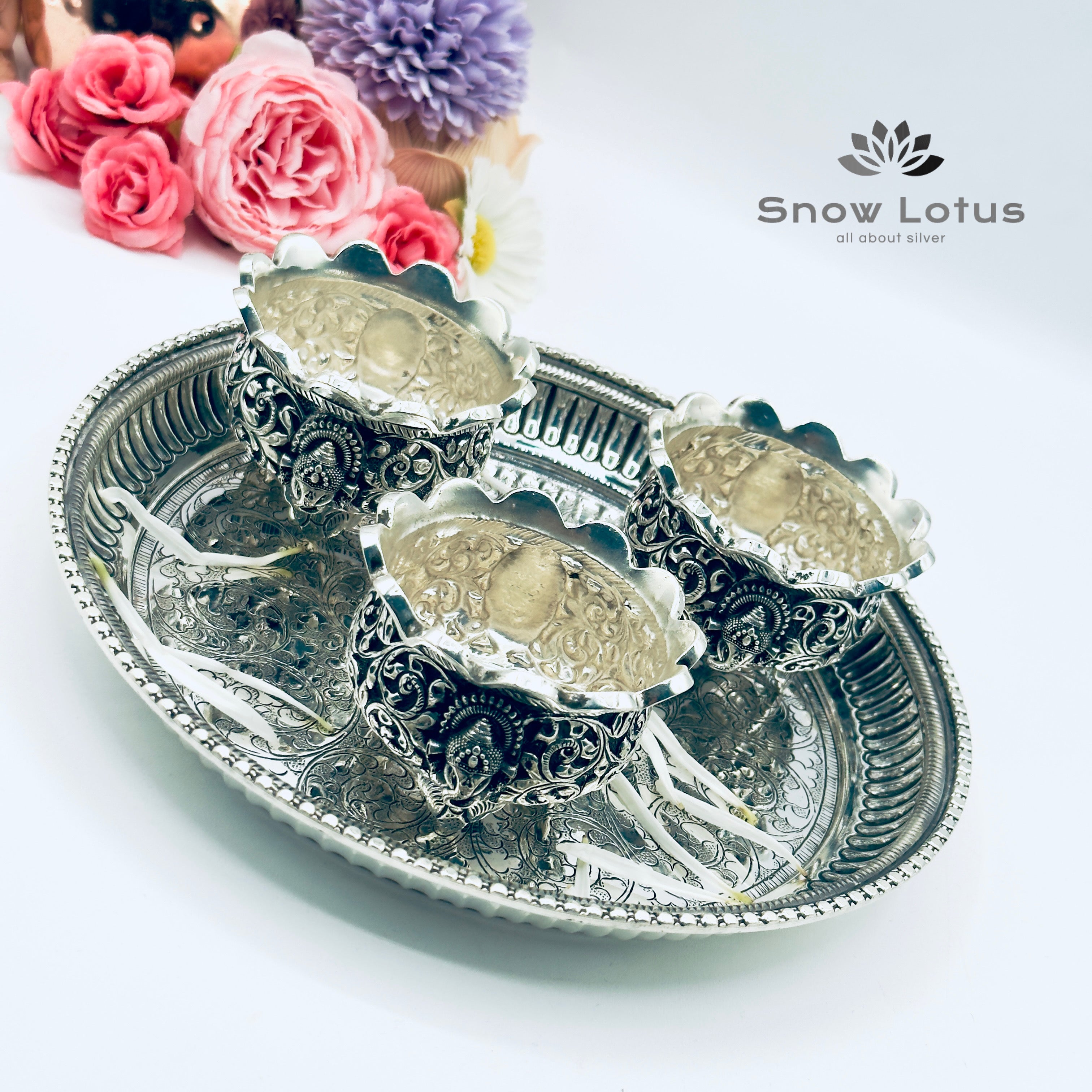 Antique Pooja Plate