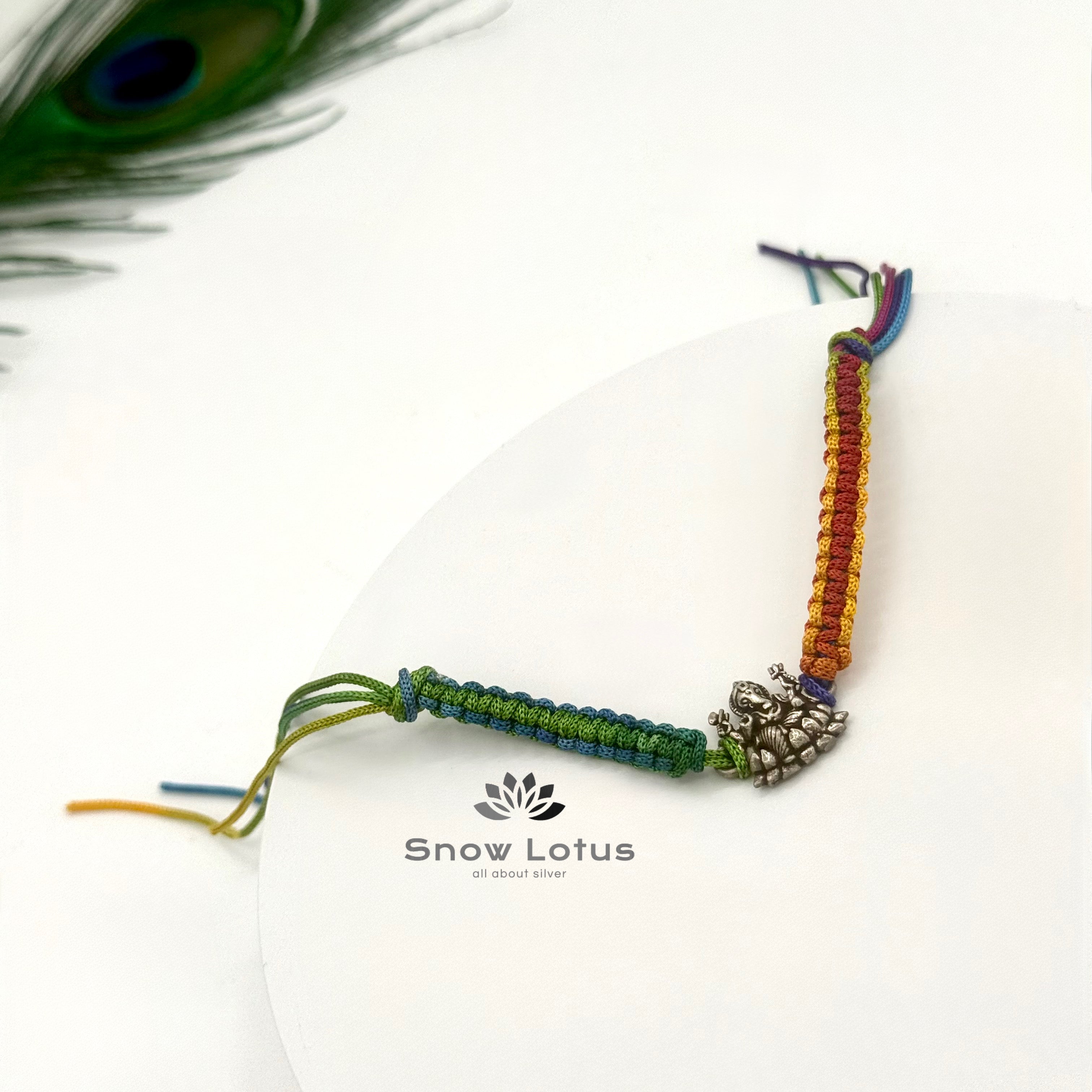 Rakhis antique Ganesh M7