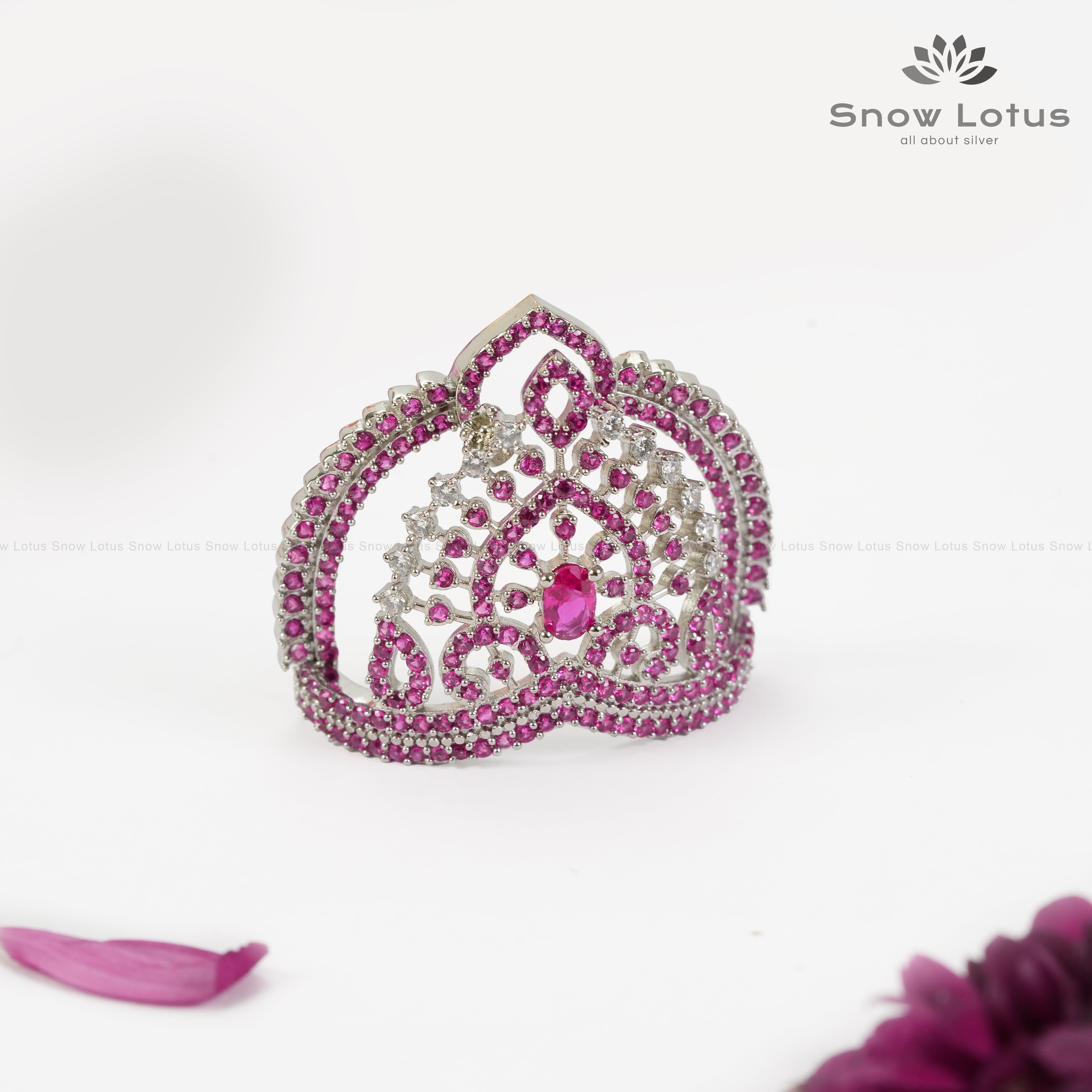Mini Stone Kireetam Pink Big