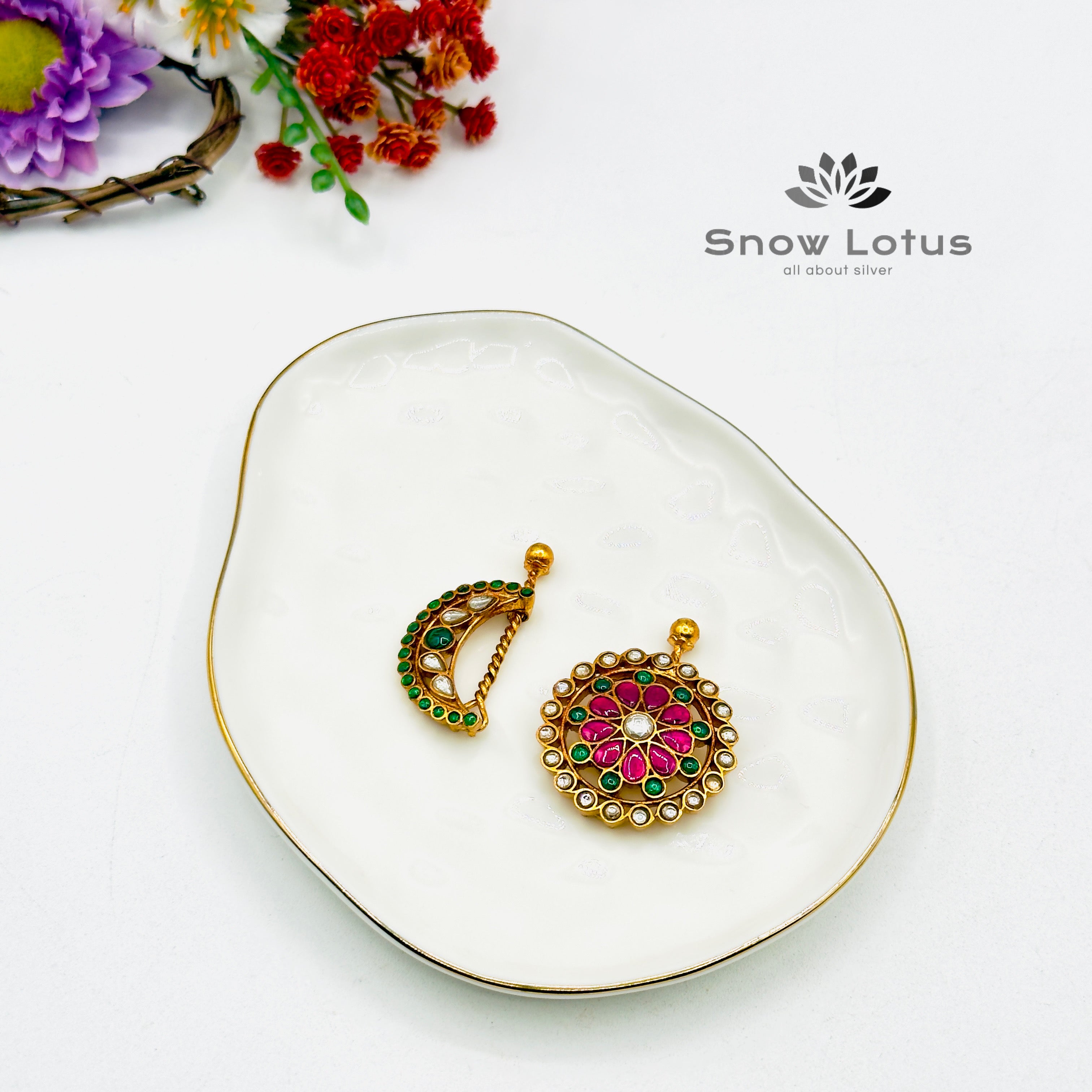 MultiColor Surya Chandra Set