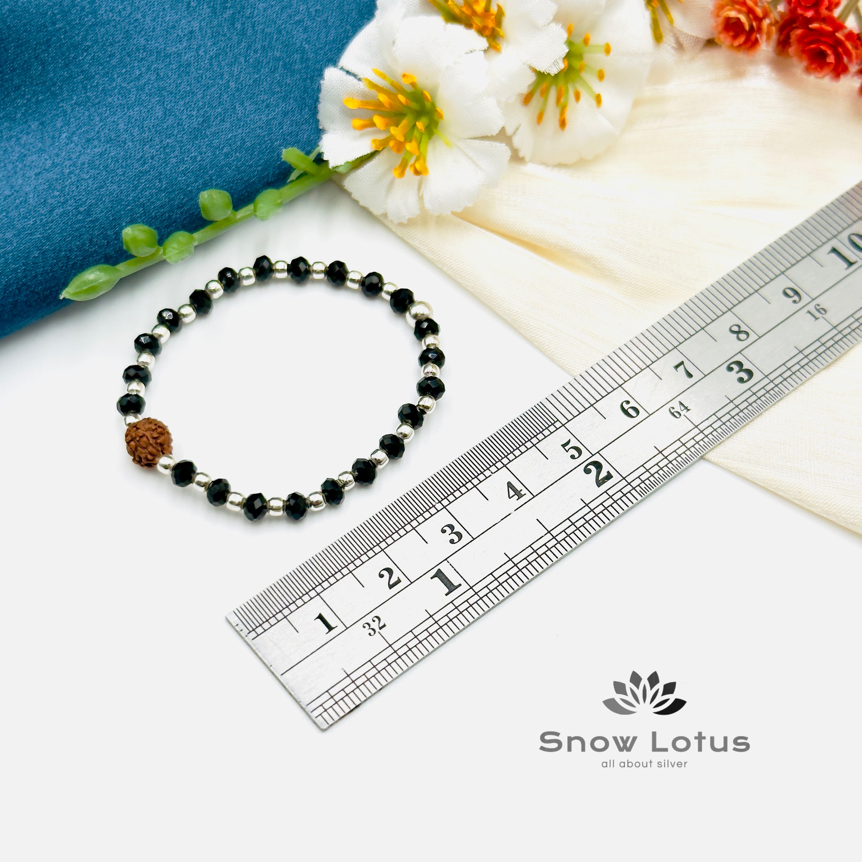 3.0 g Baby Disti Pusalu Single Rudraksha