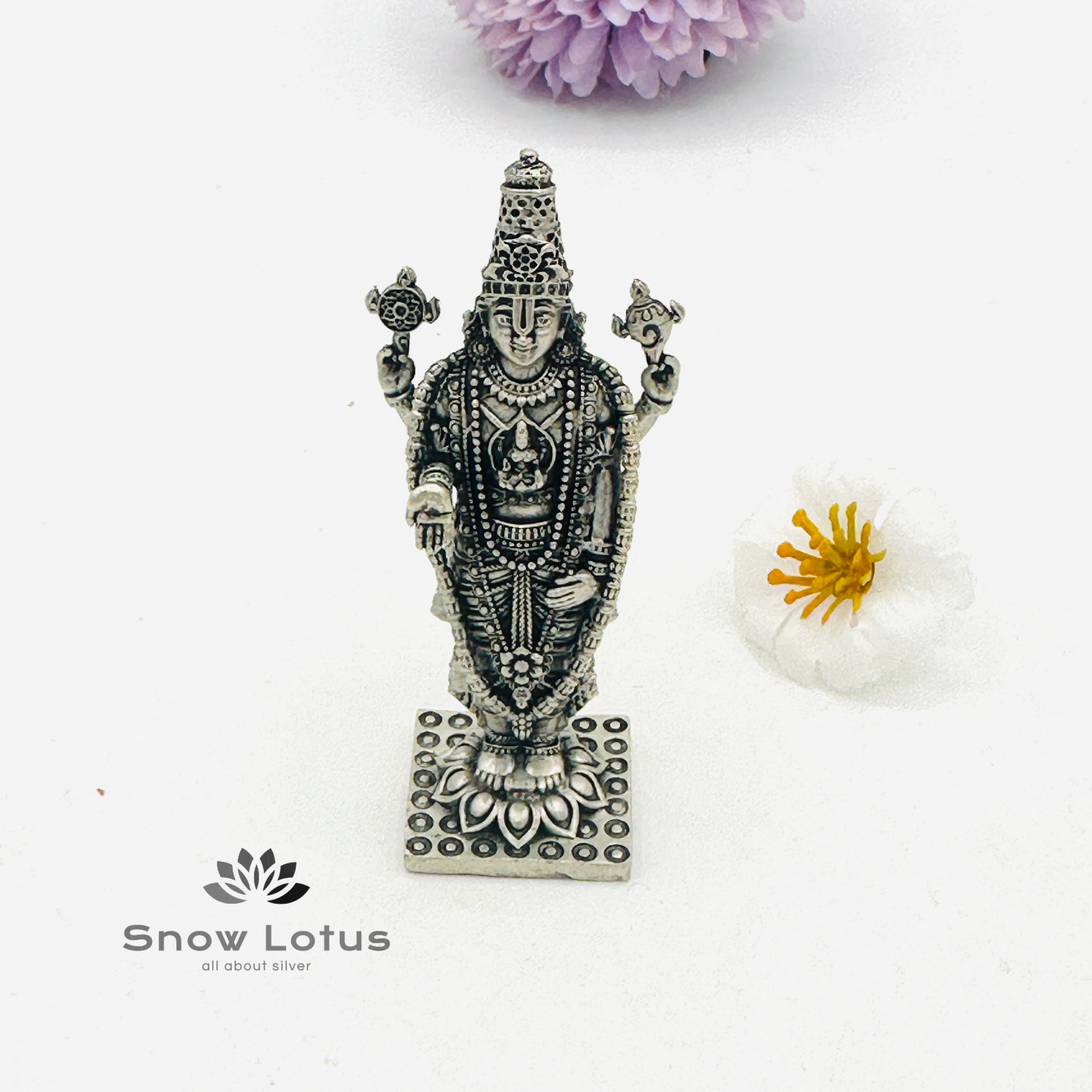 Balaji Antique Solid 3D