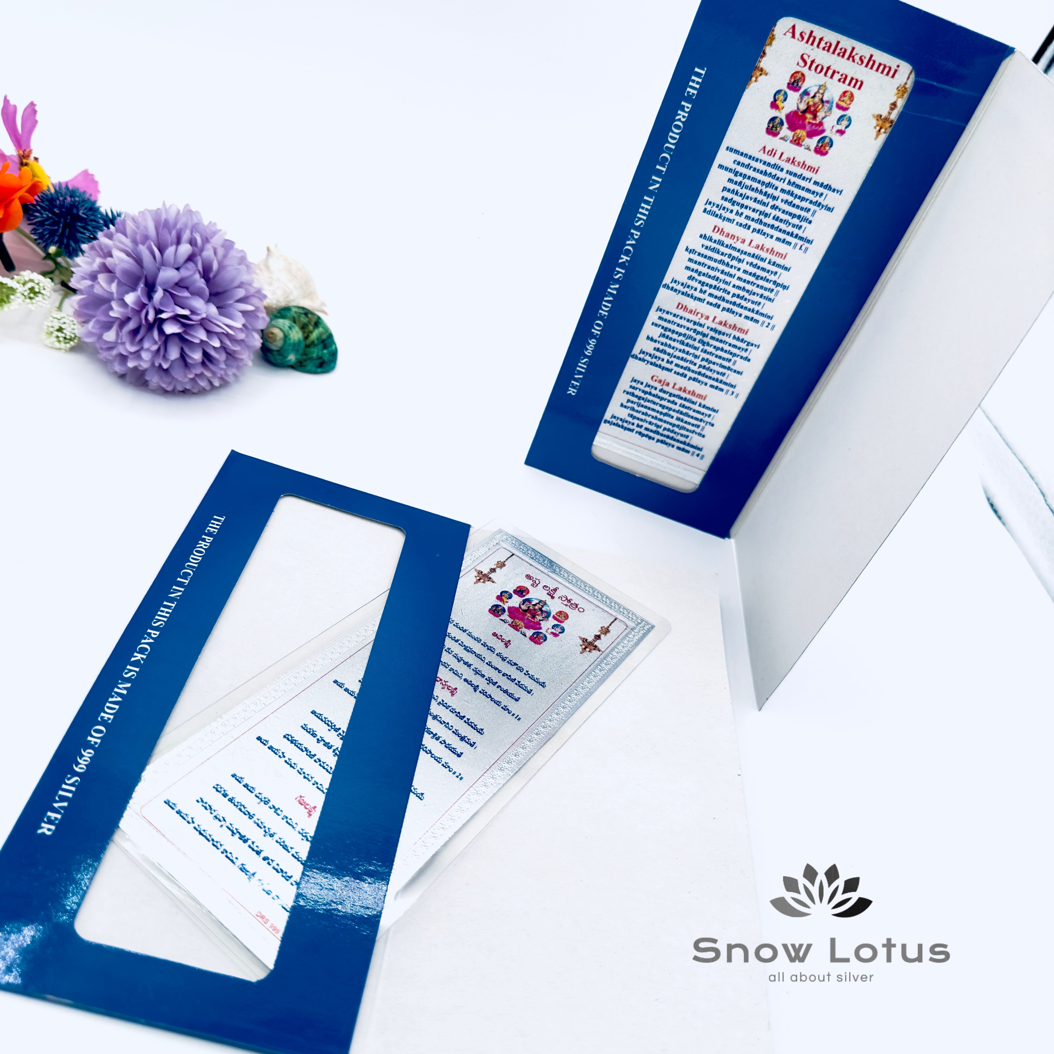 2 gms Ashtalakshmi Stotram (English) with Red Envelope