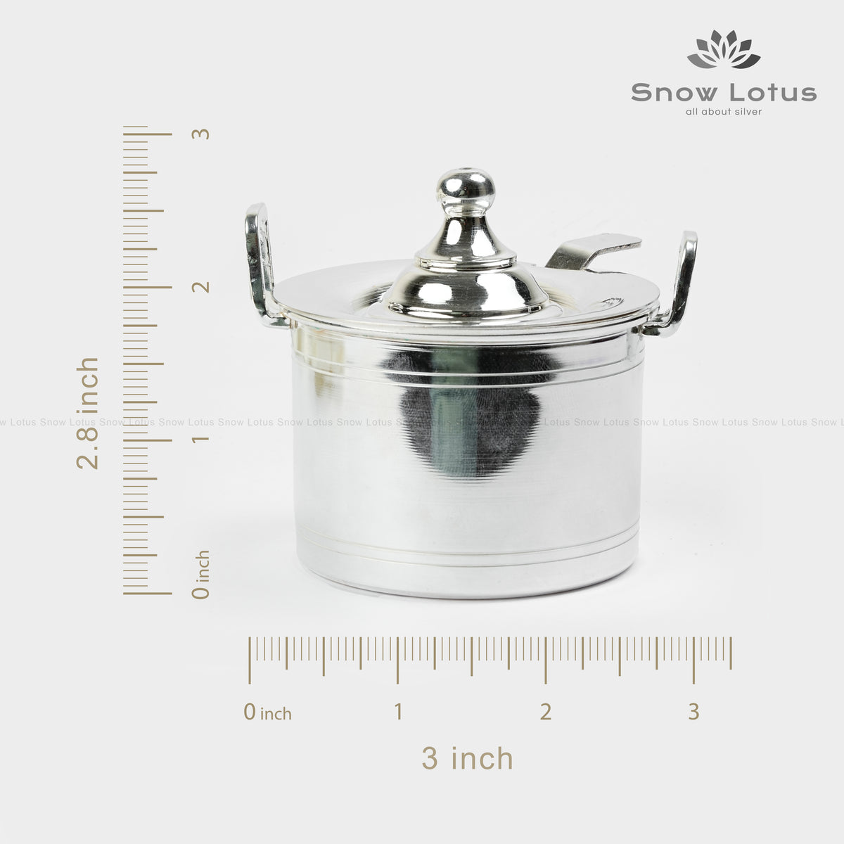 Gheet Pot with Handles