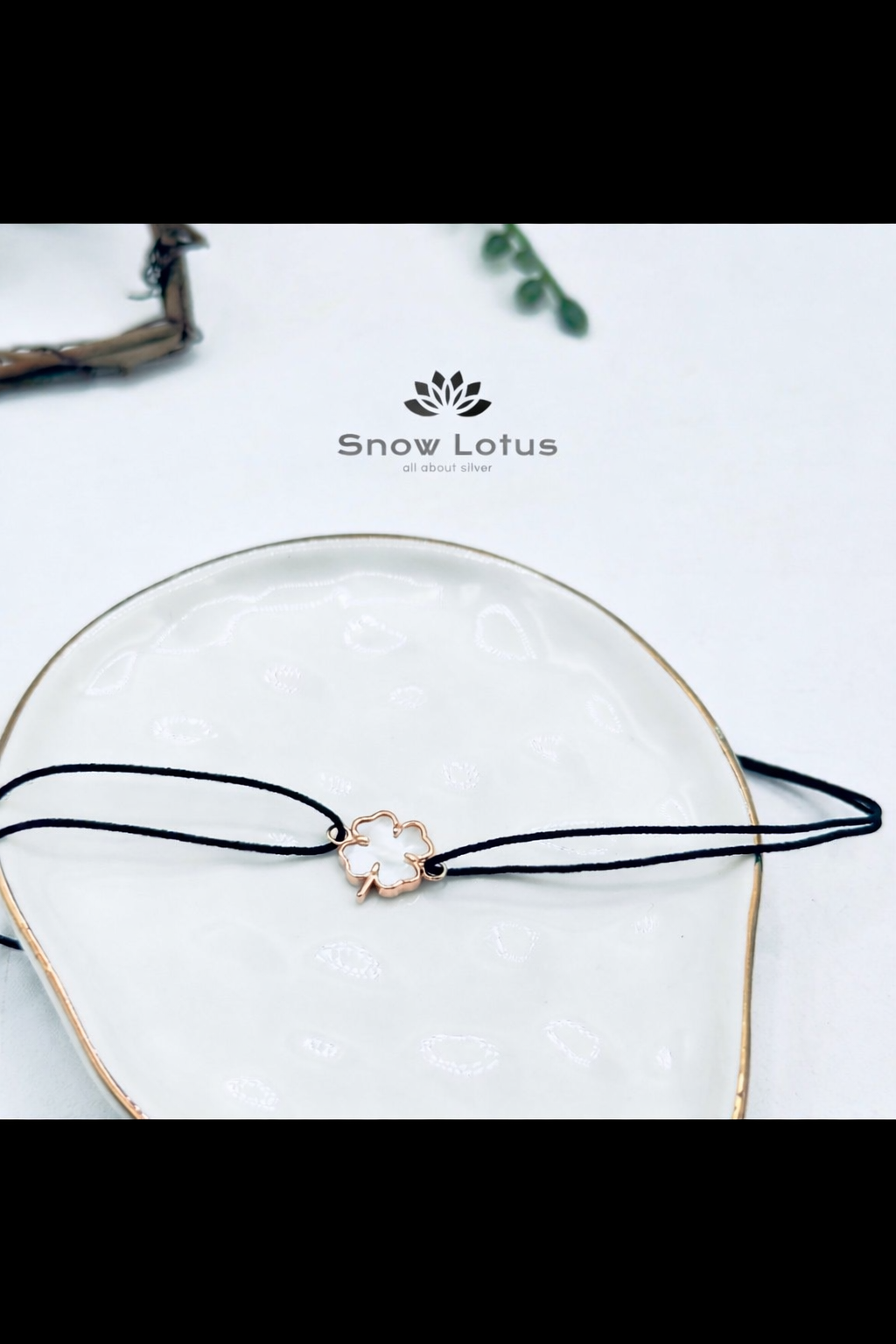 Sweetheart Rose Gold Single Anklets