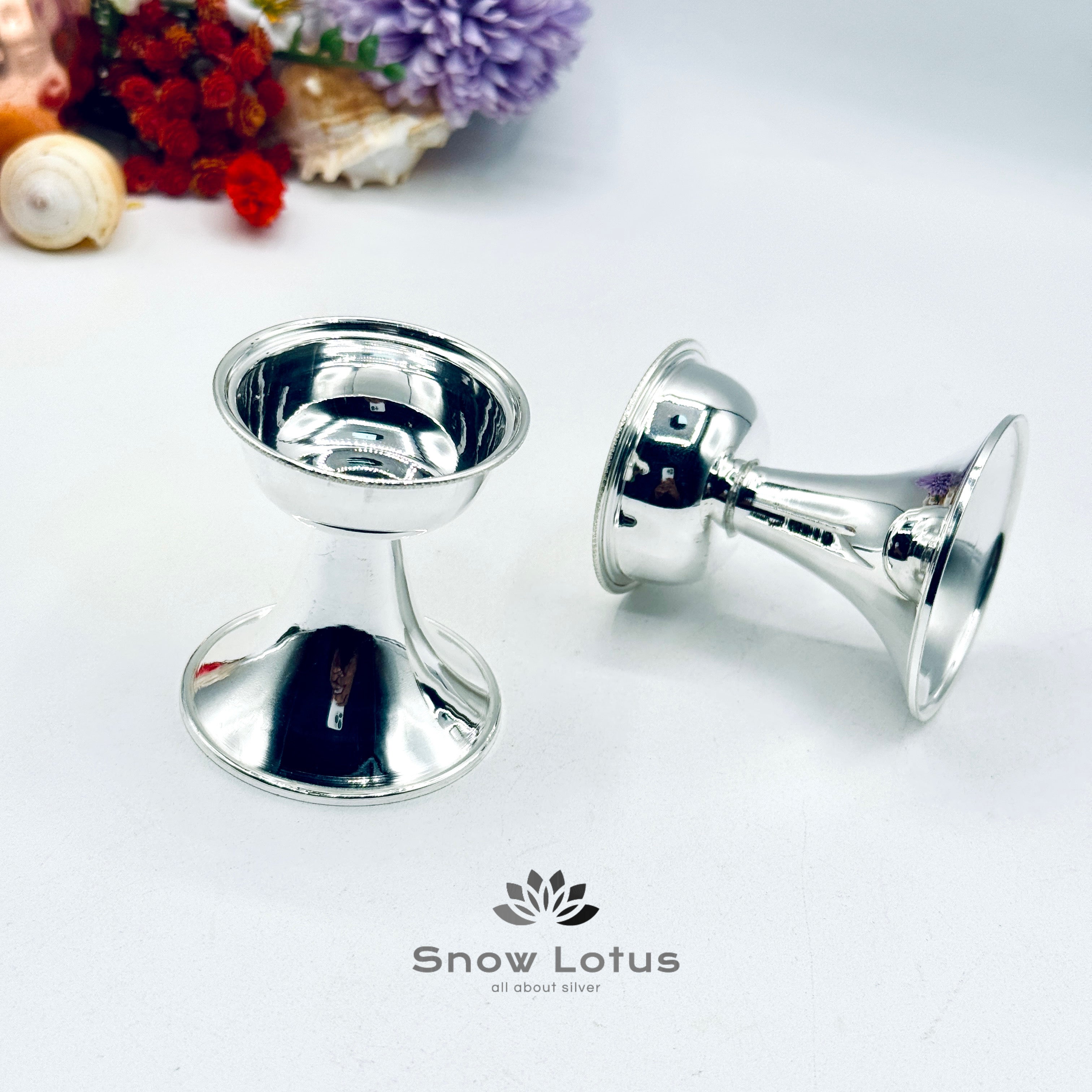 Plain Bell Diyas
