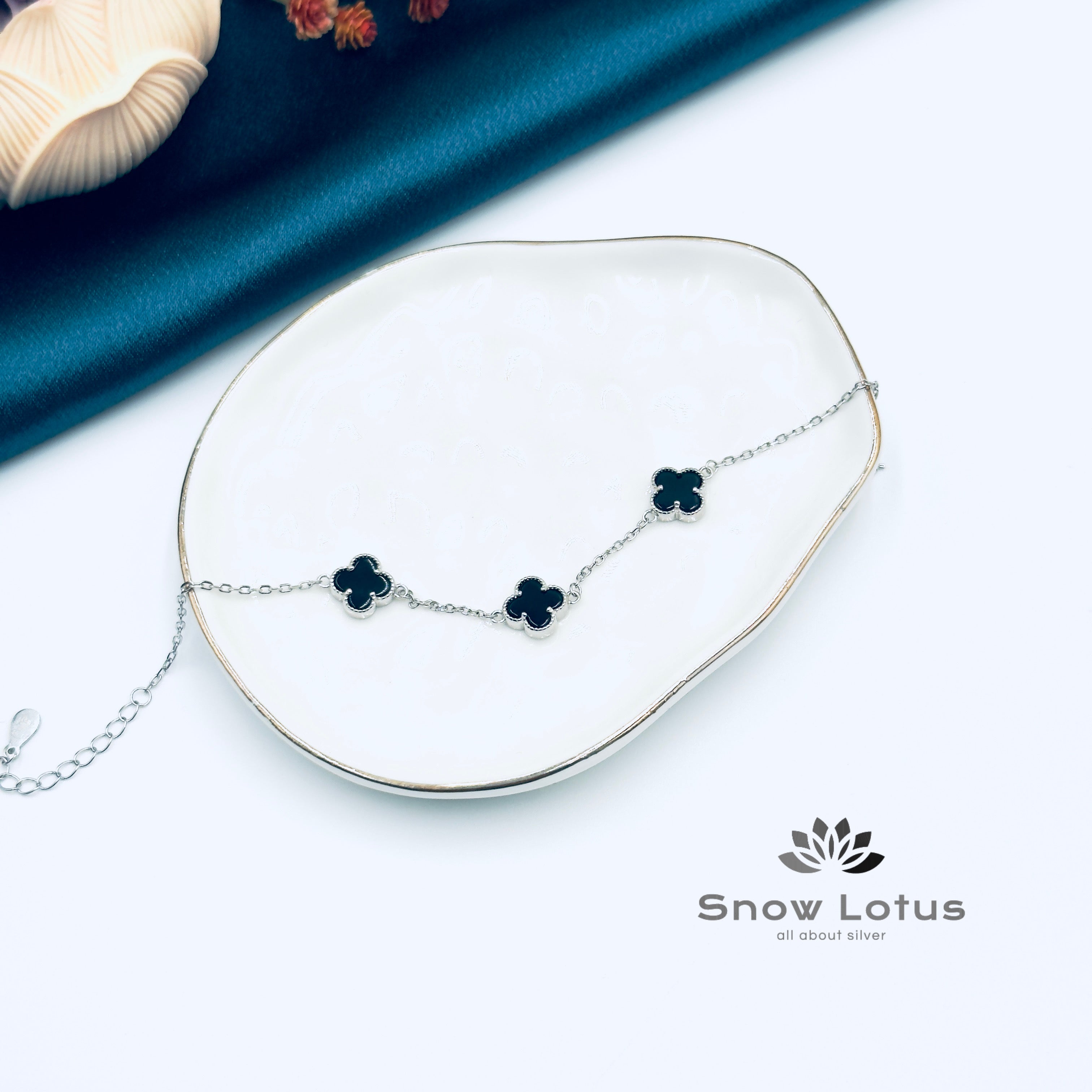 Enamel Bracelet Triple M1