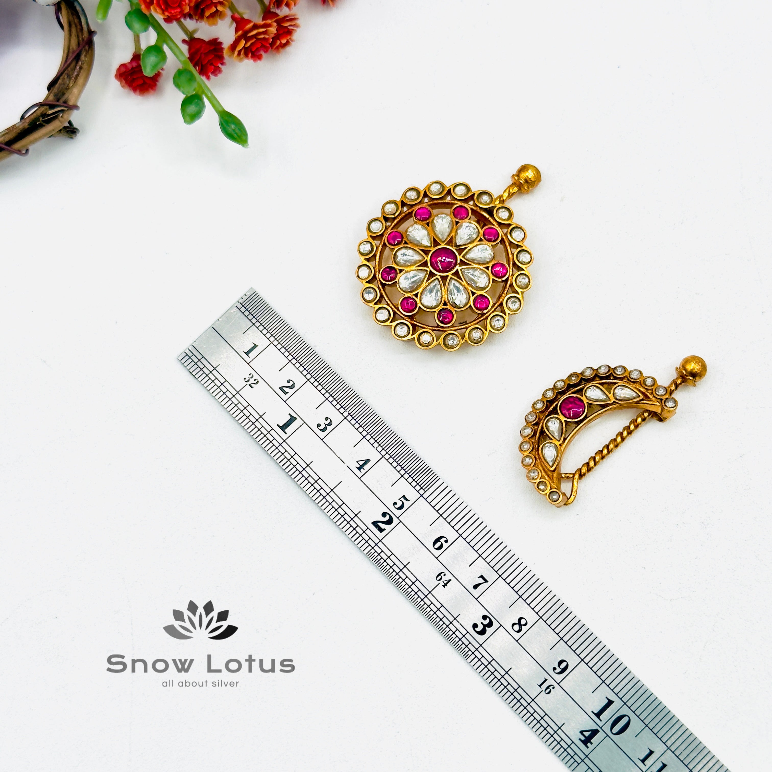 MultiColor Surya Chandra Set