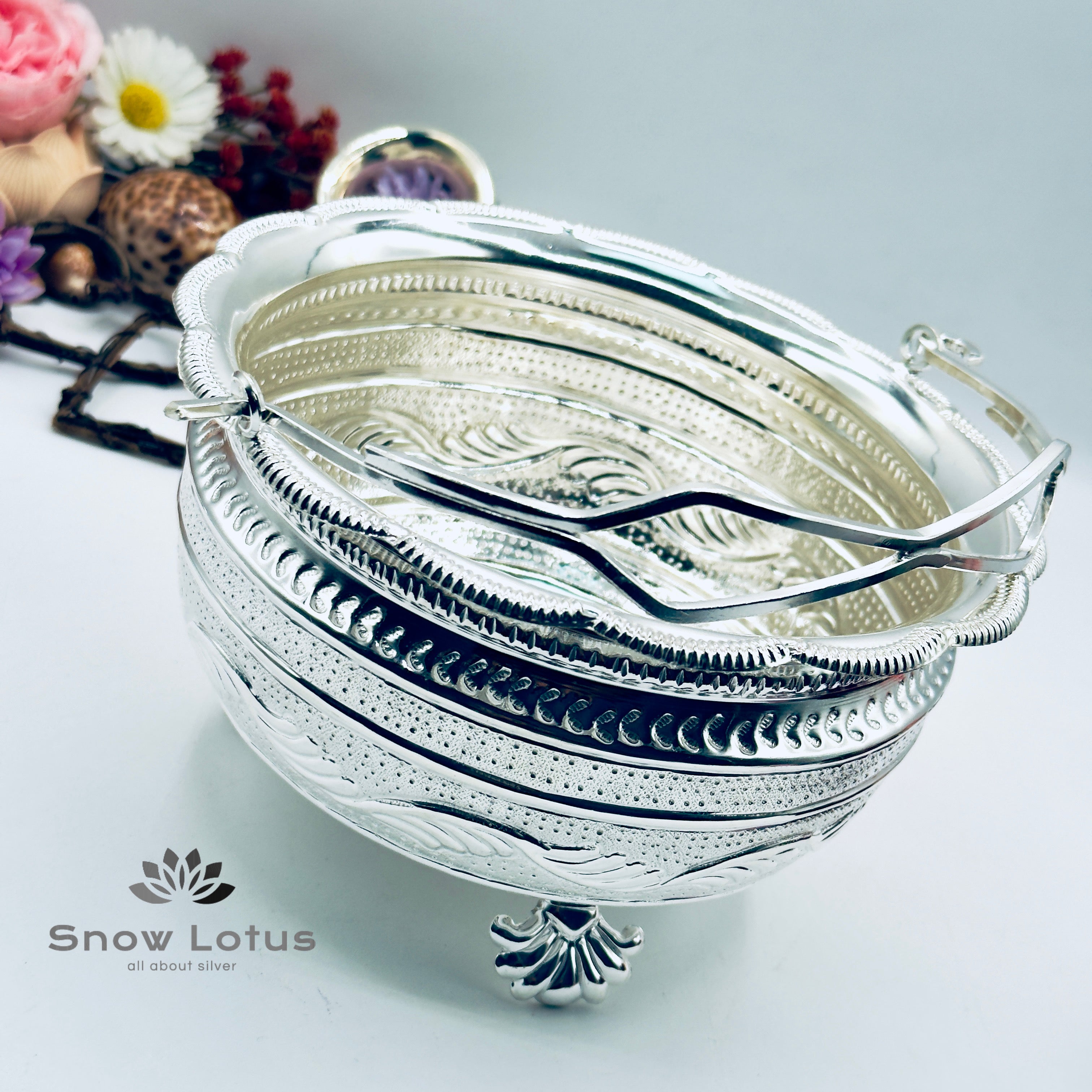 Nakshi Flower Basket