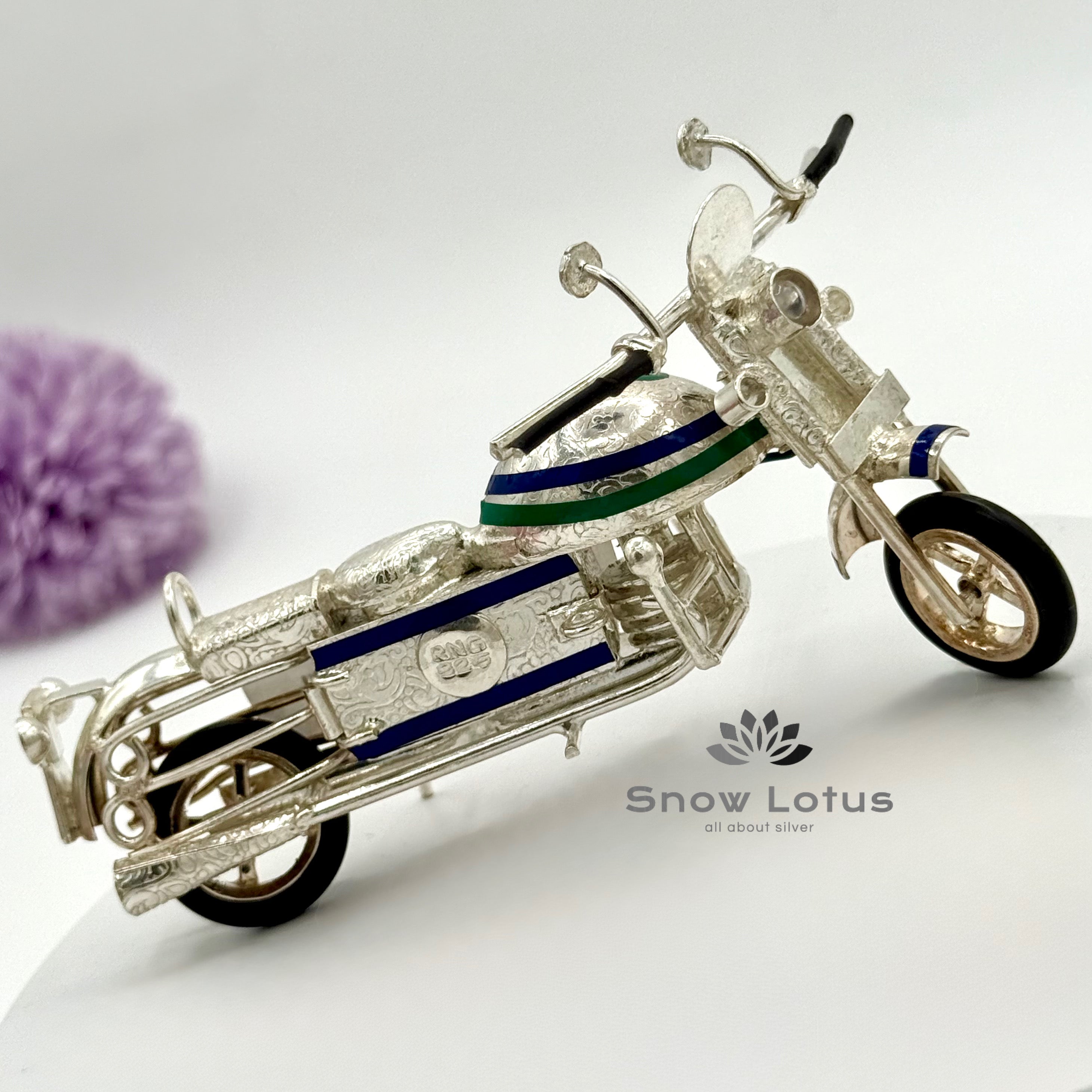 Silver Bike
