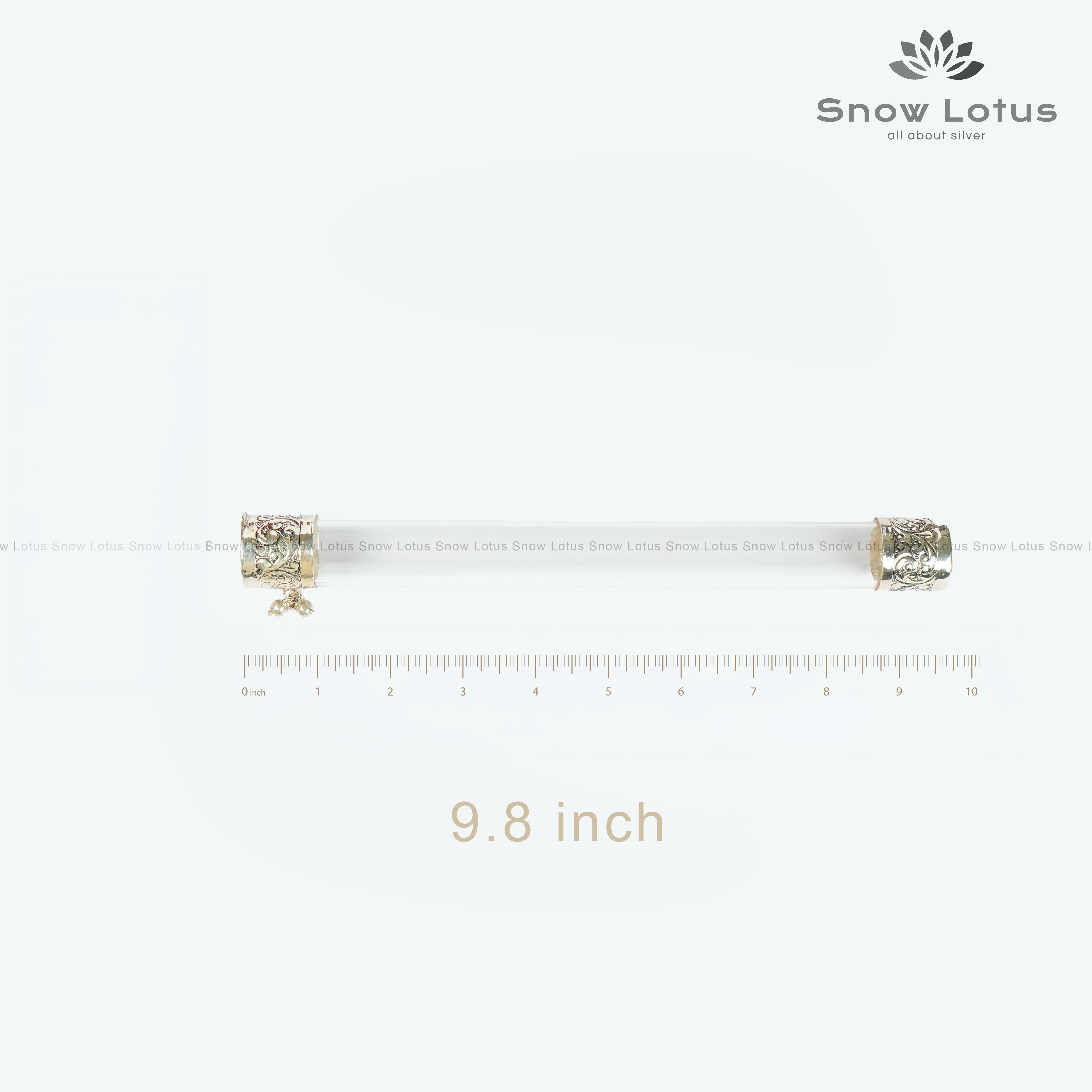 Antique Acrylic Tube Agarabathi Round