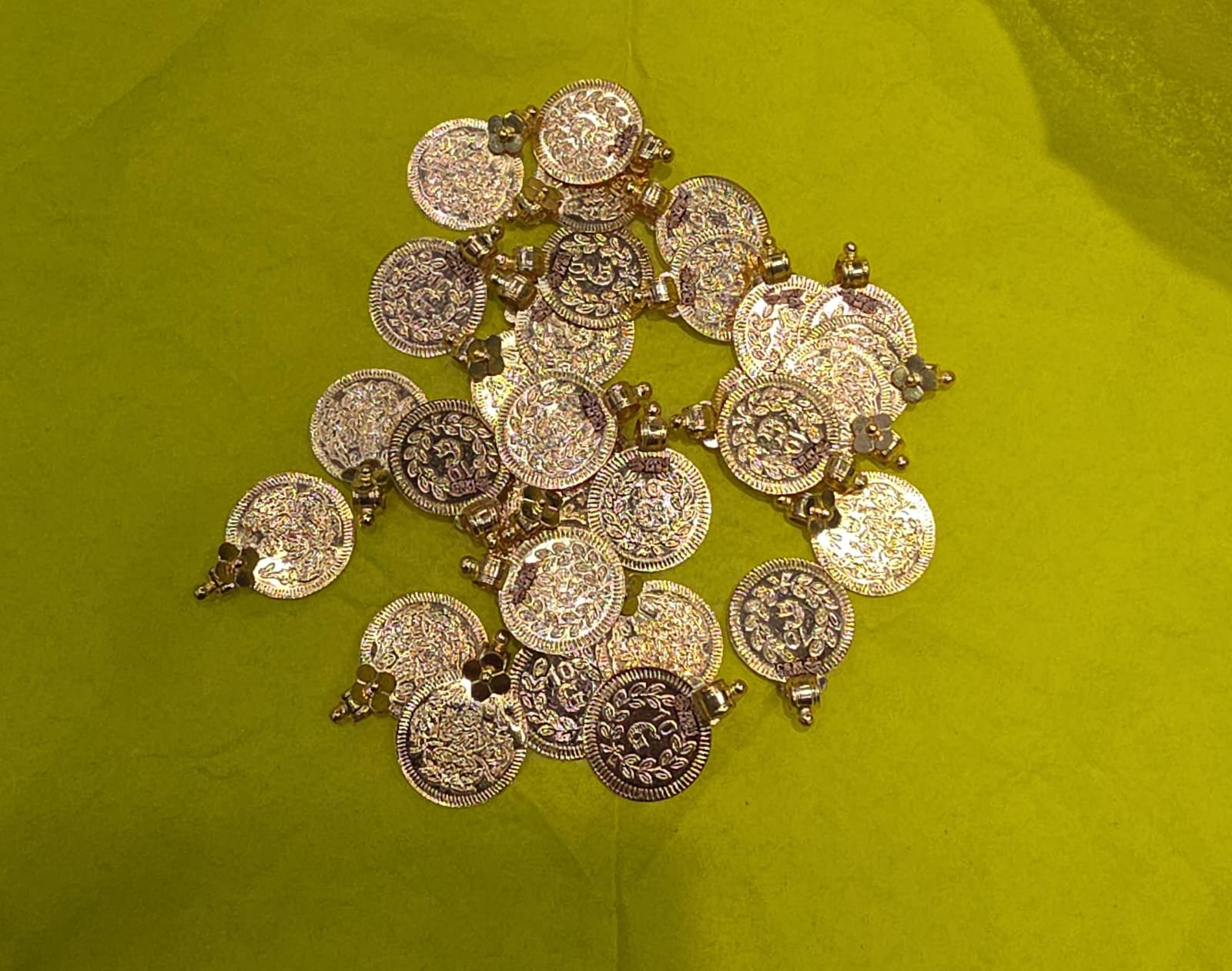 916 Lakshmi Roopu(22 Ct Gold)