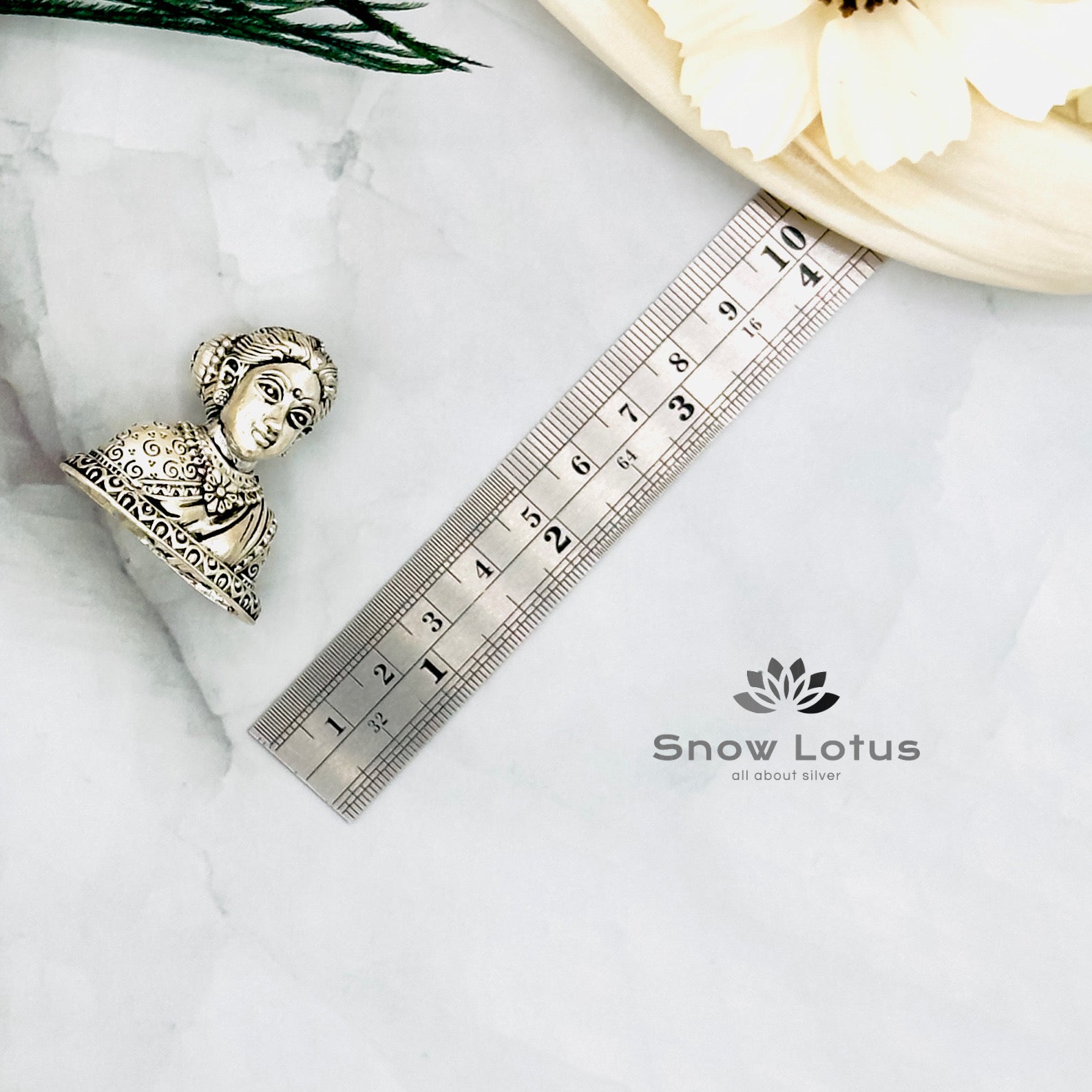 Gowri Devi Antique Solid 3D