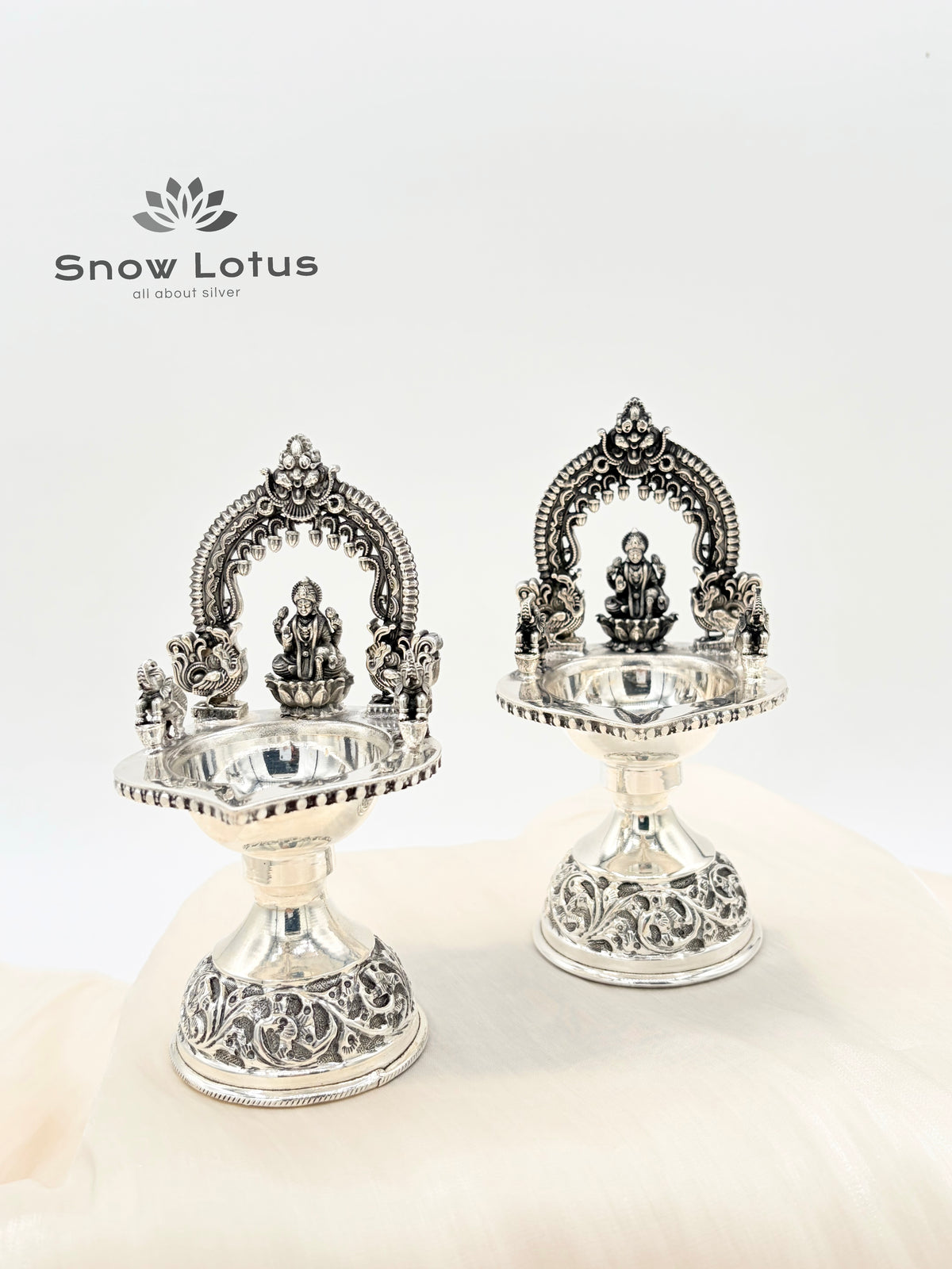 Antique Arch Lakshmi Diyas
