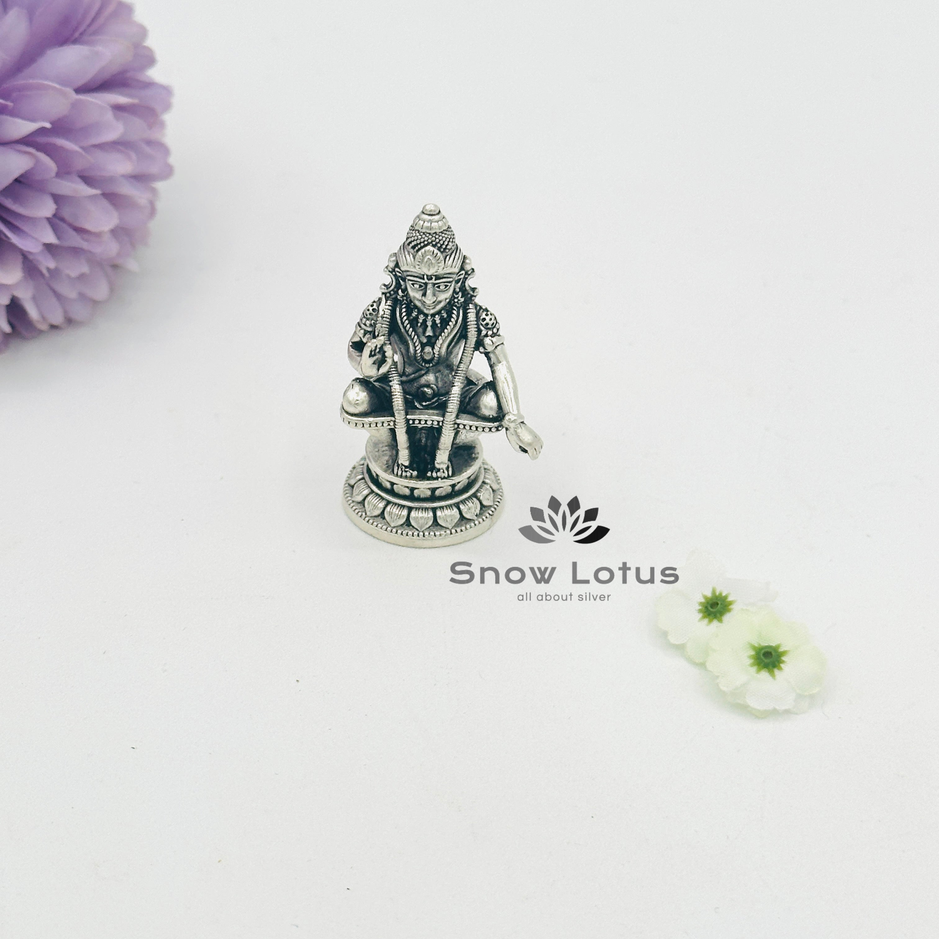 Antique Ayyappa 3D M1