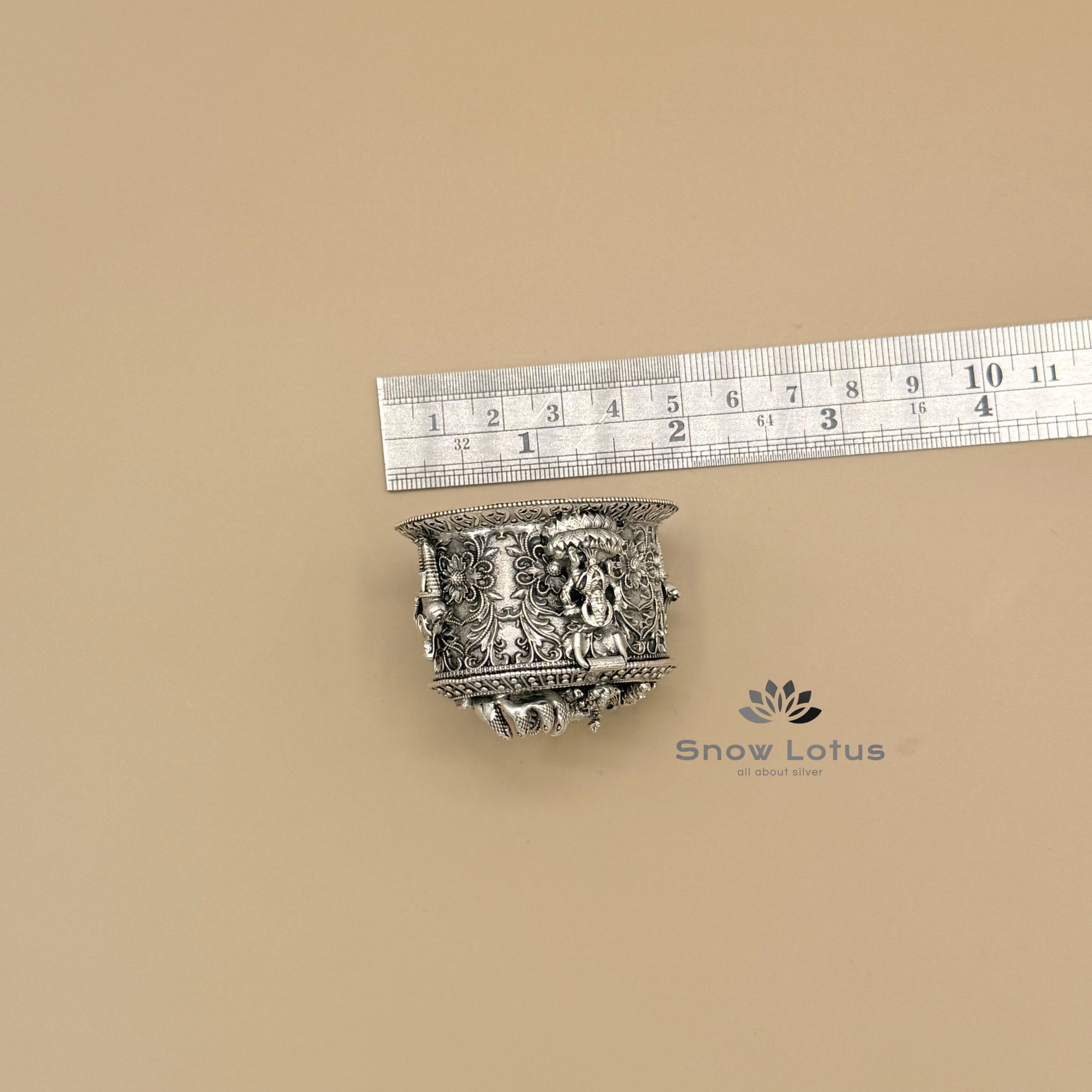 Padmanabha Swamy Kumkum Box