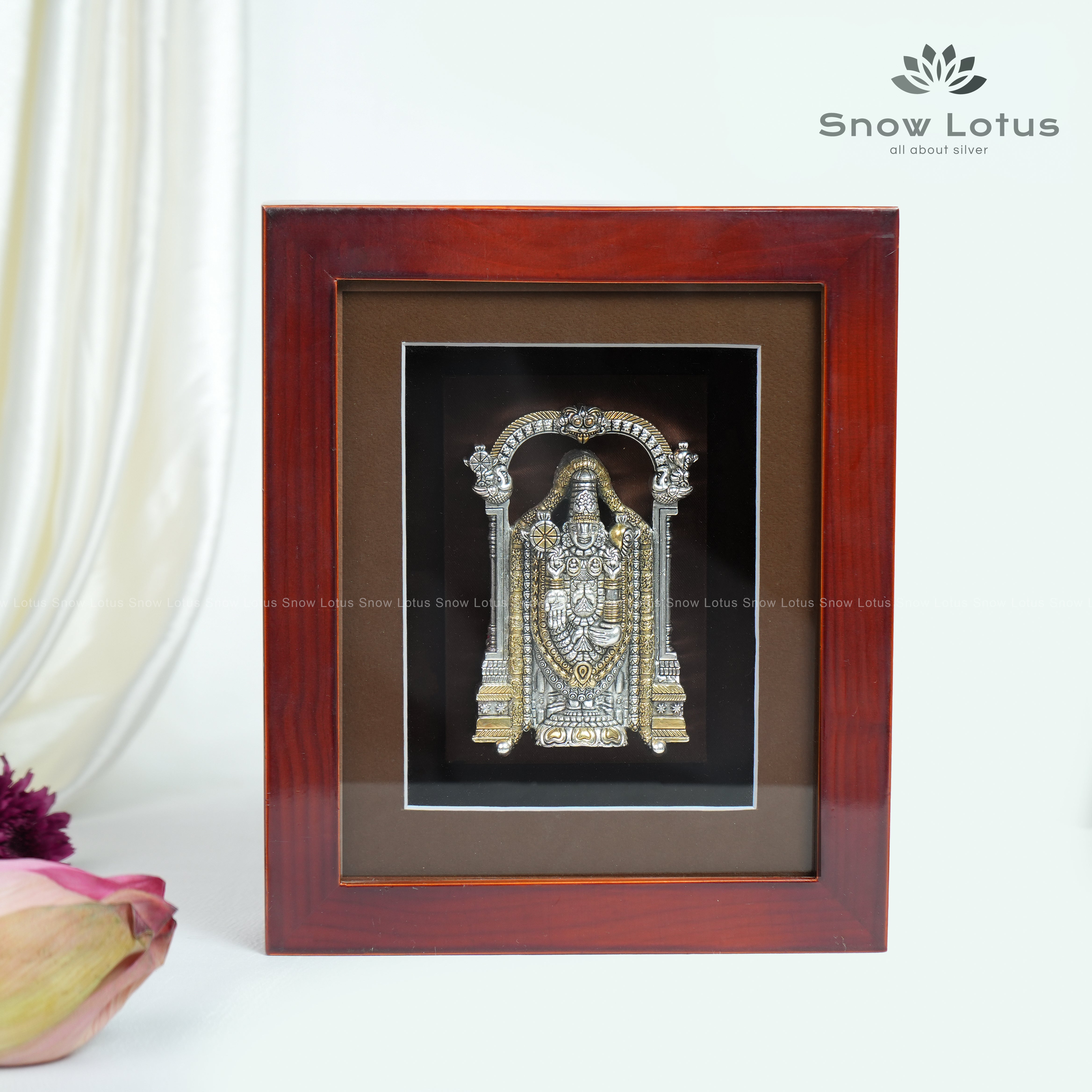 Antique Venkateswara Swamy Frame 8.25*10