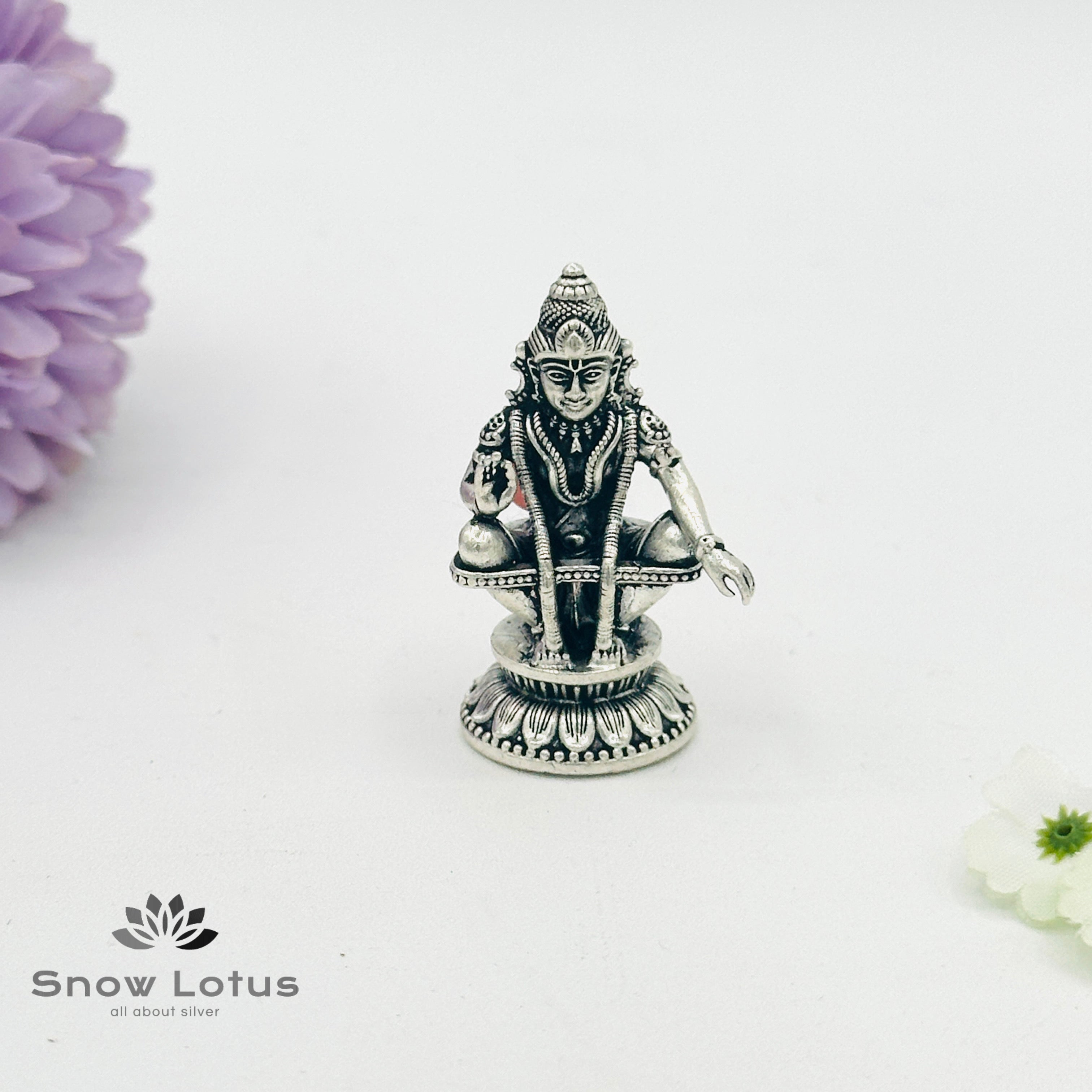 Antique Ayyappa 3D M1