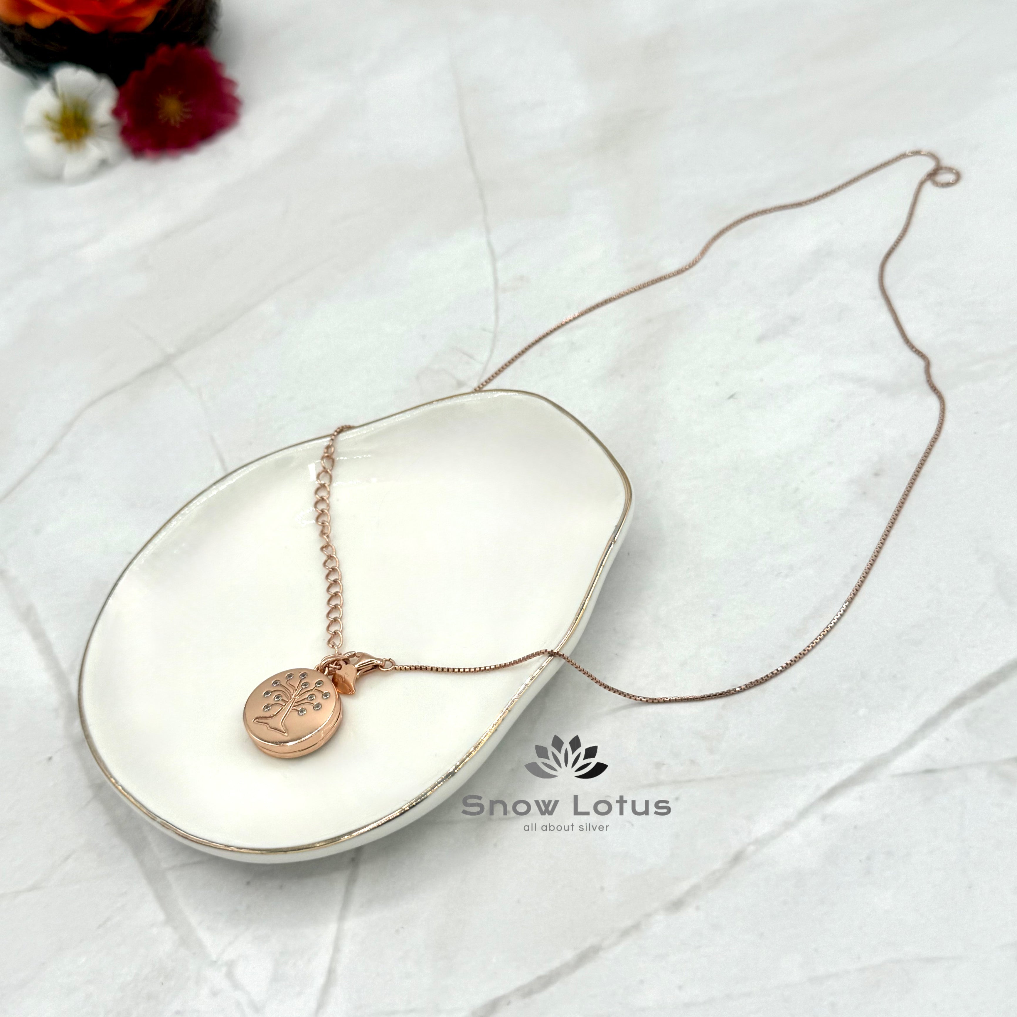 Life Of Tree Neckchain Aroma Collection