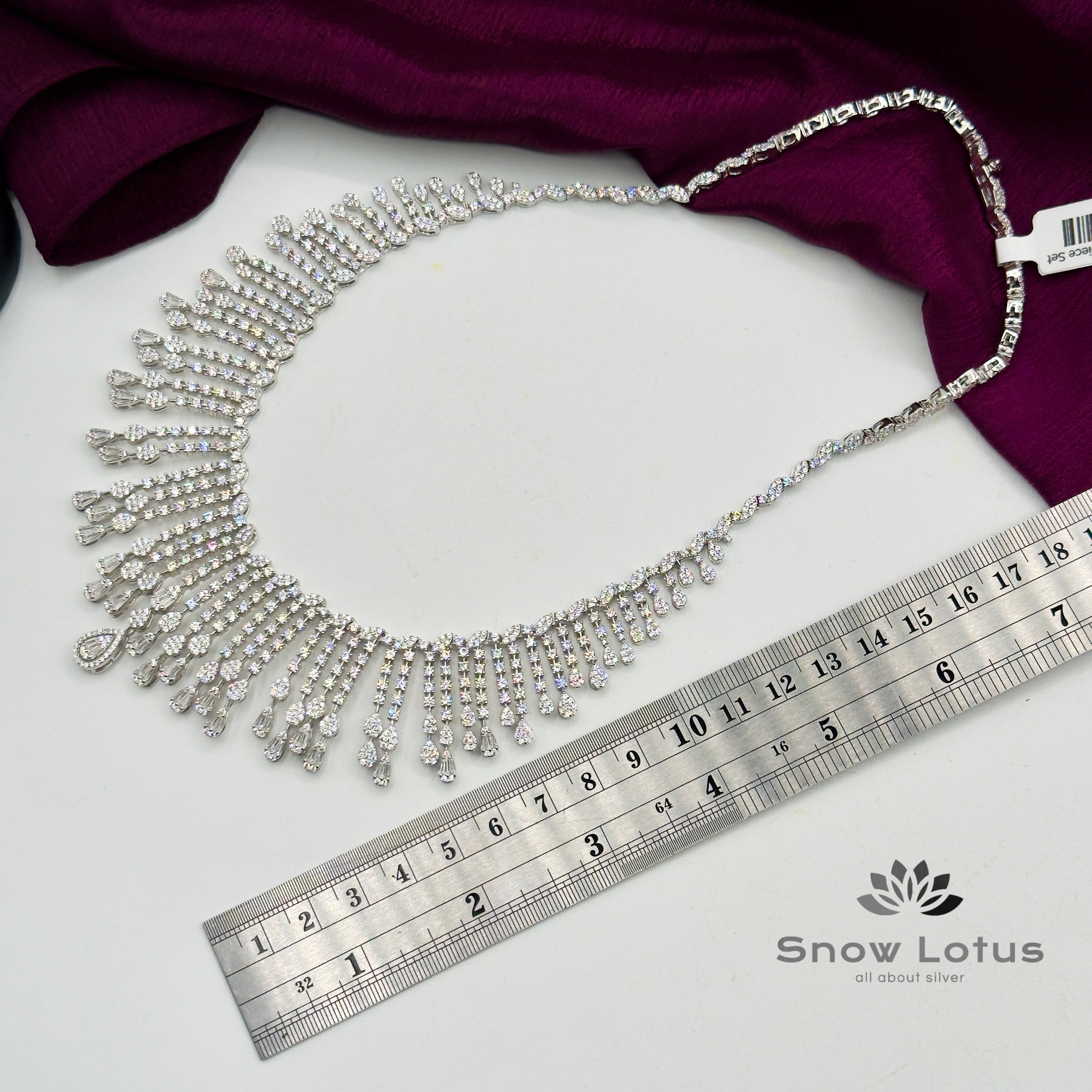 Rainfall Of Radiance Neckpiece Set