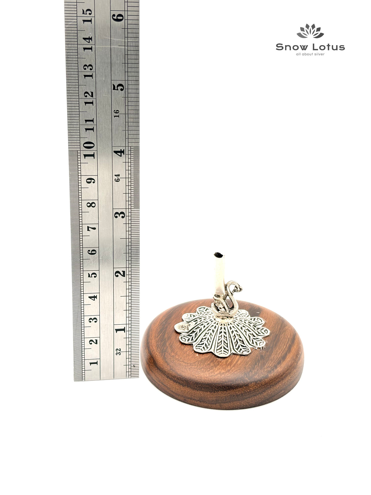 Rose Wood Agarabath Stand Swan