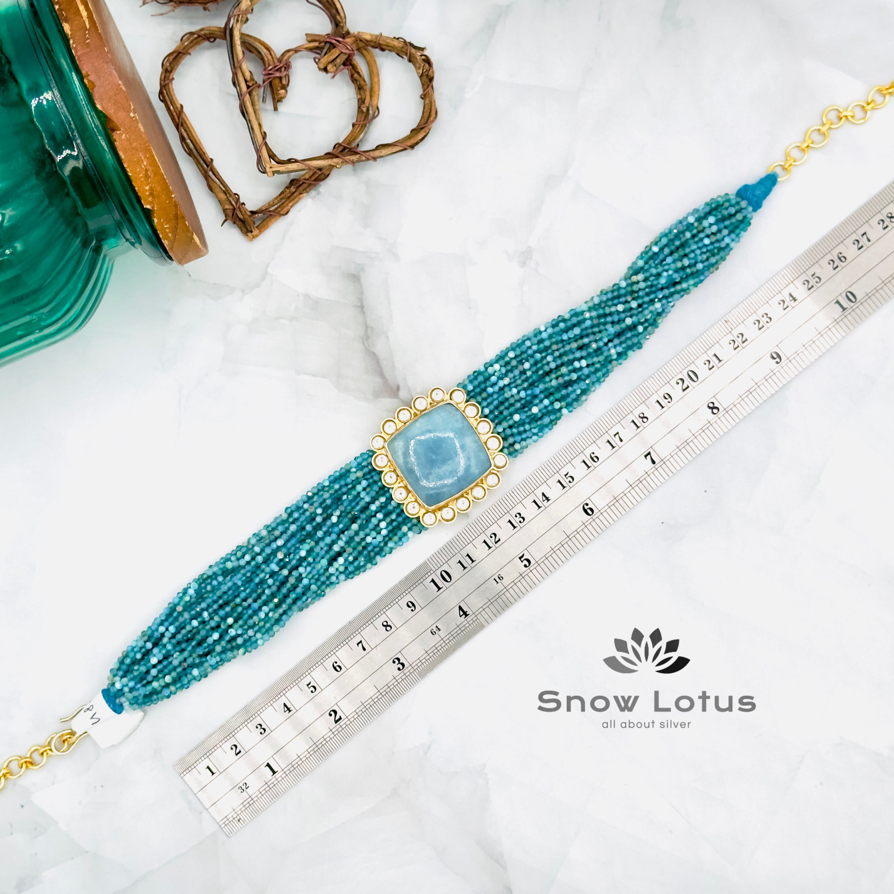 Classy beaded choker