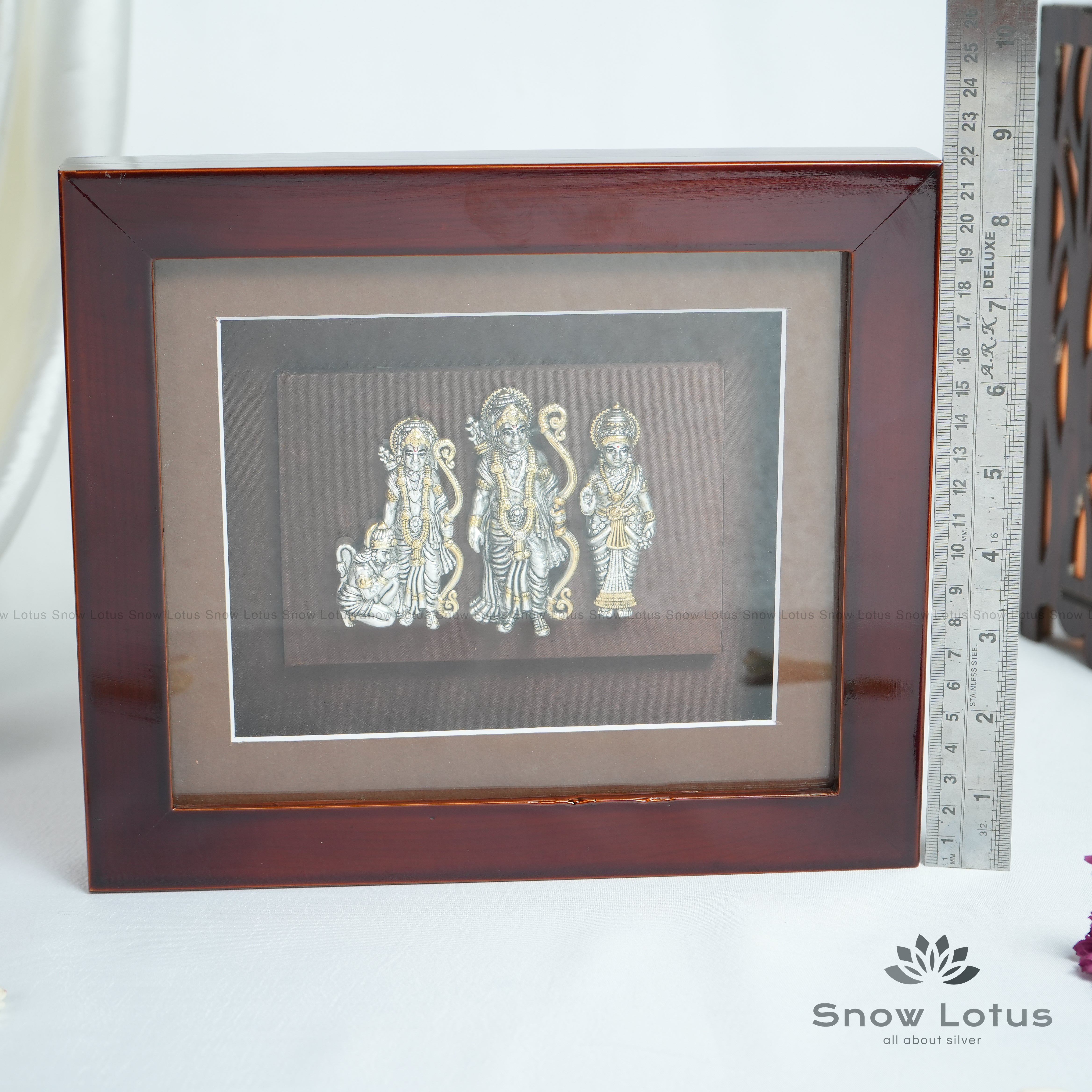 Antique 925 Ramparivar Frame 10*8.5