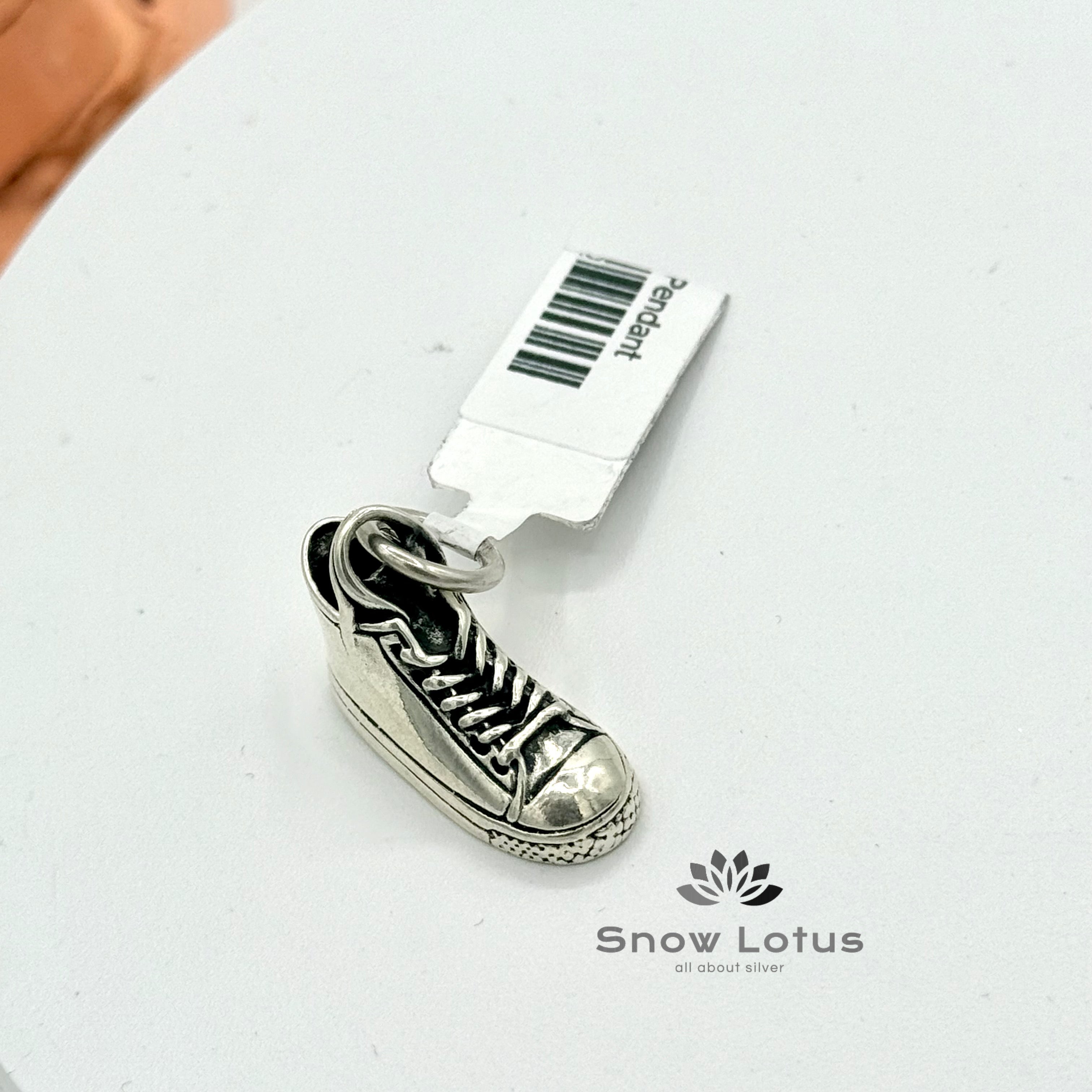 Basketball Shoe Pendant