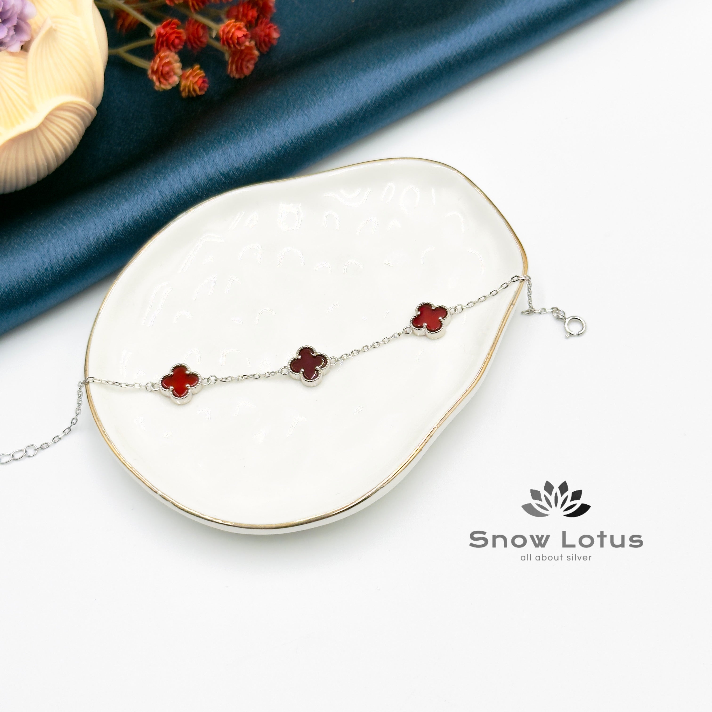 Enamel Bracelet Triple M1