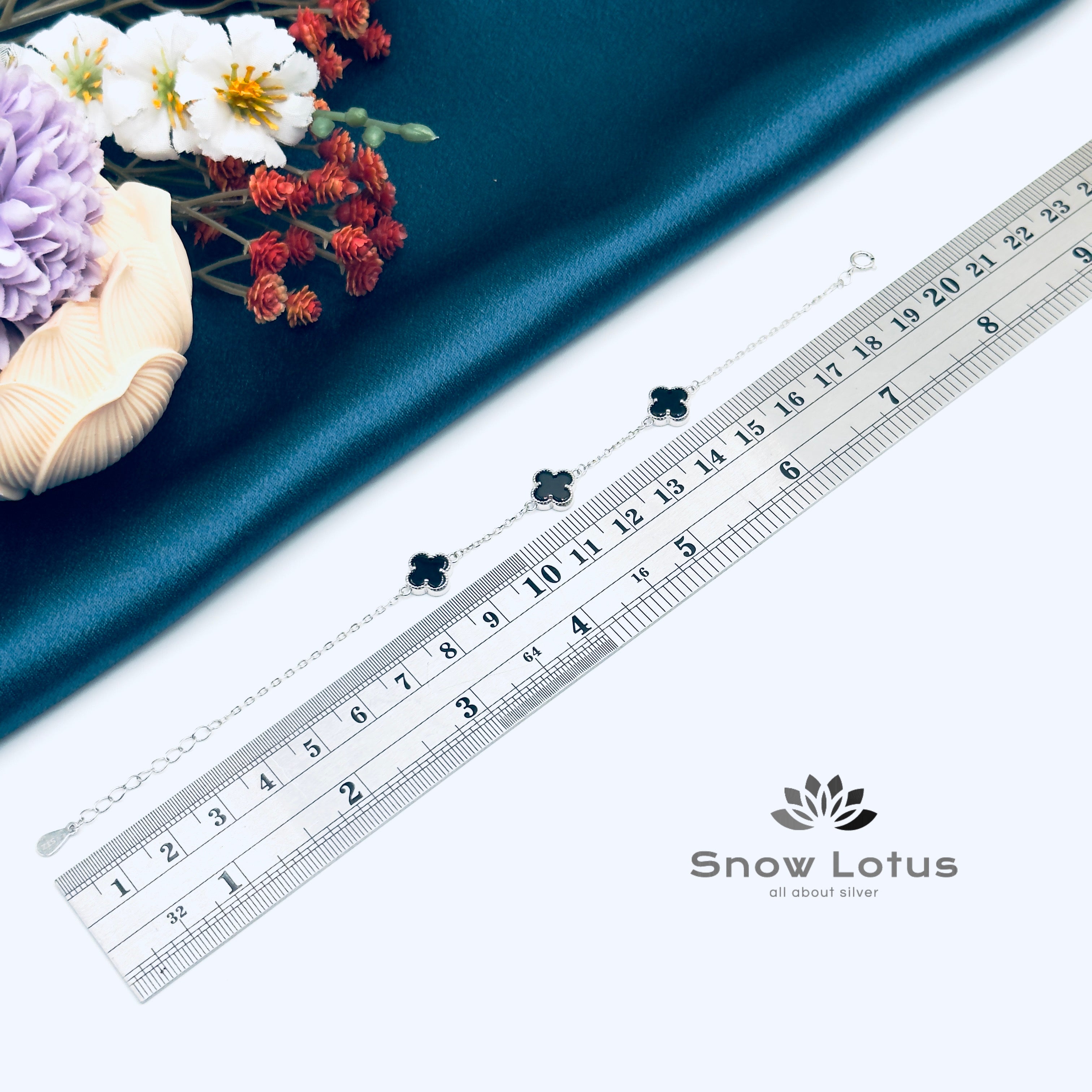 Enamel Bracelet Triple M1