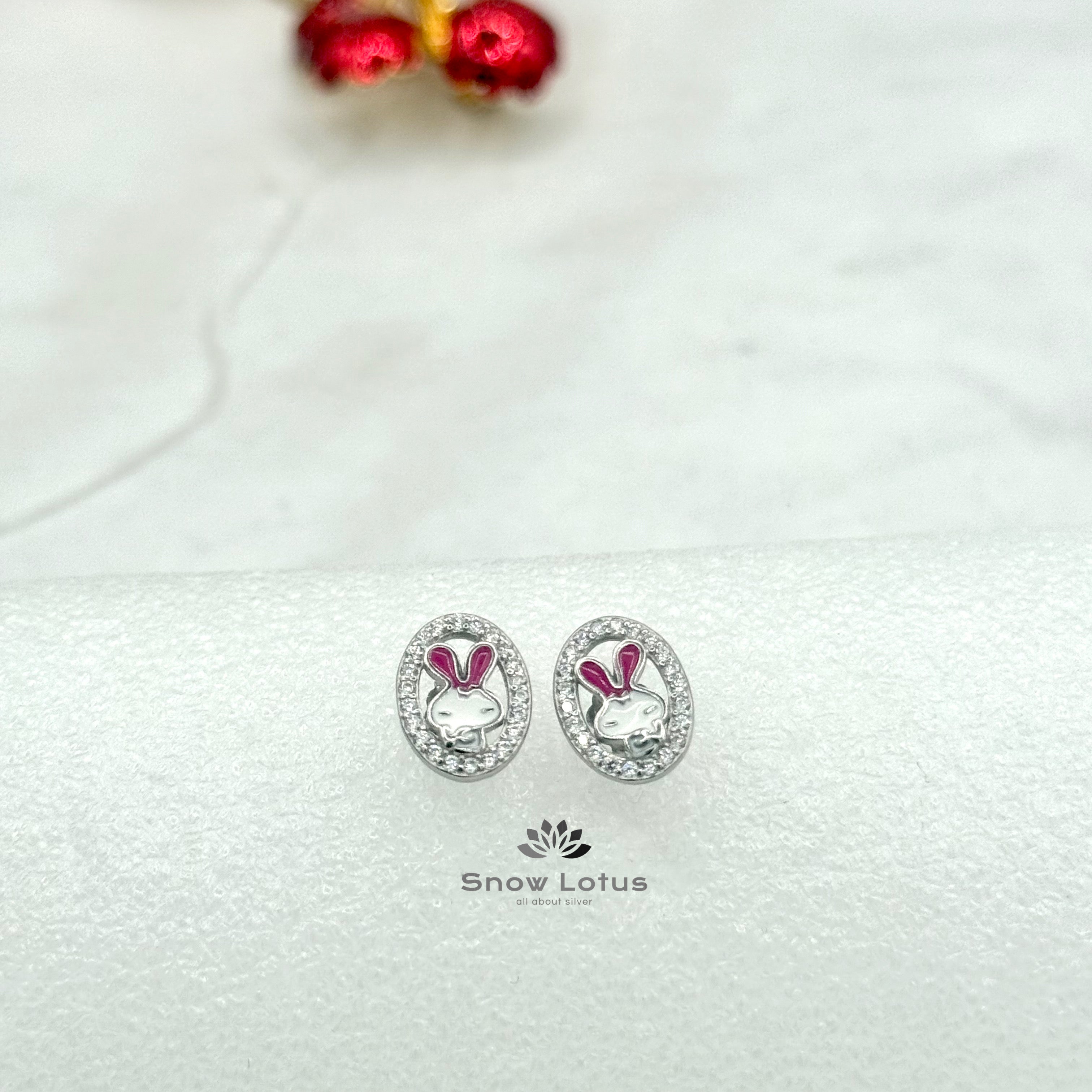 Kids Pendant & Ear Rings Set M5