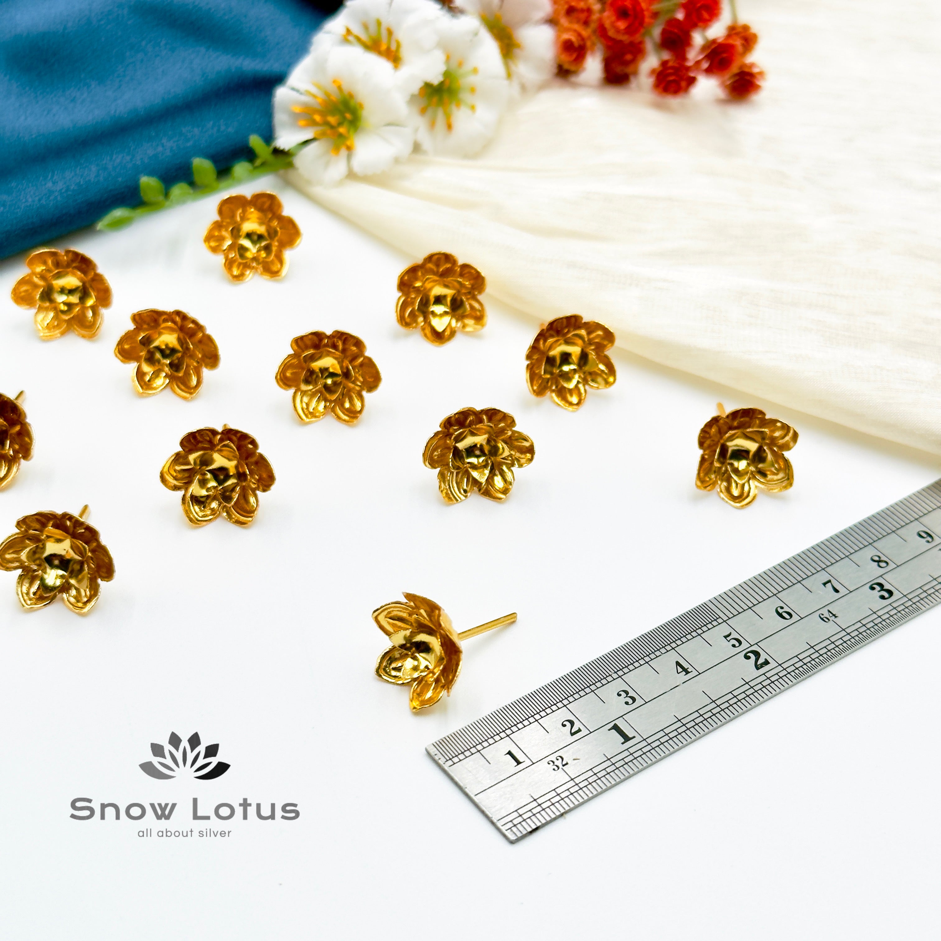 108 Gold Polish Petal Jasmine