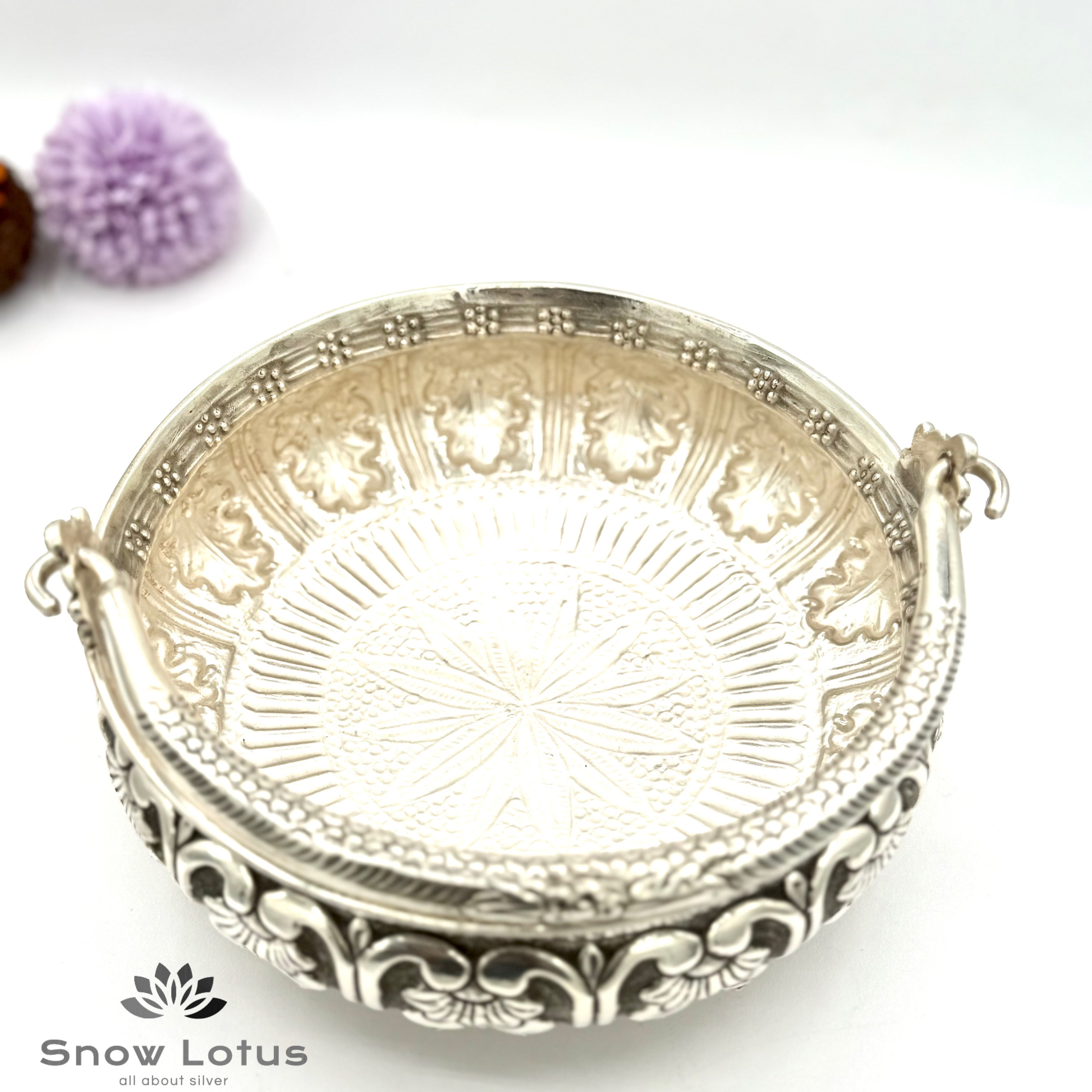 Antique Flower Basket