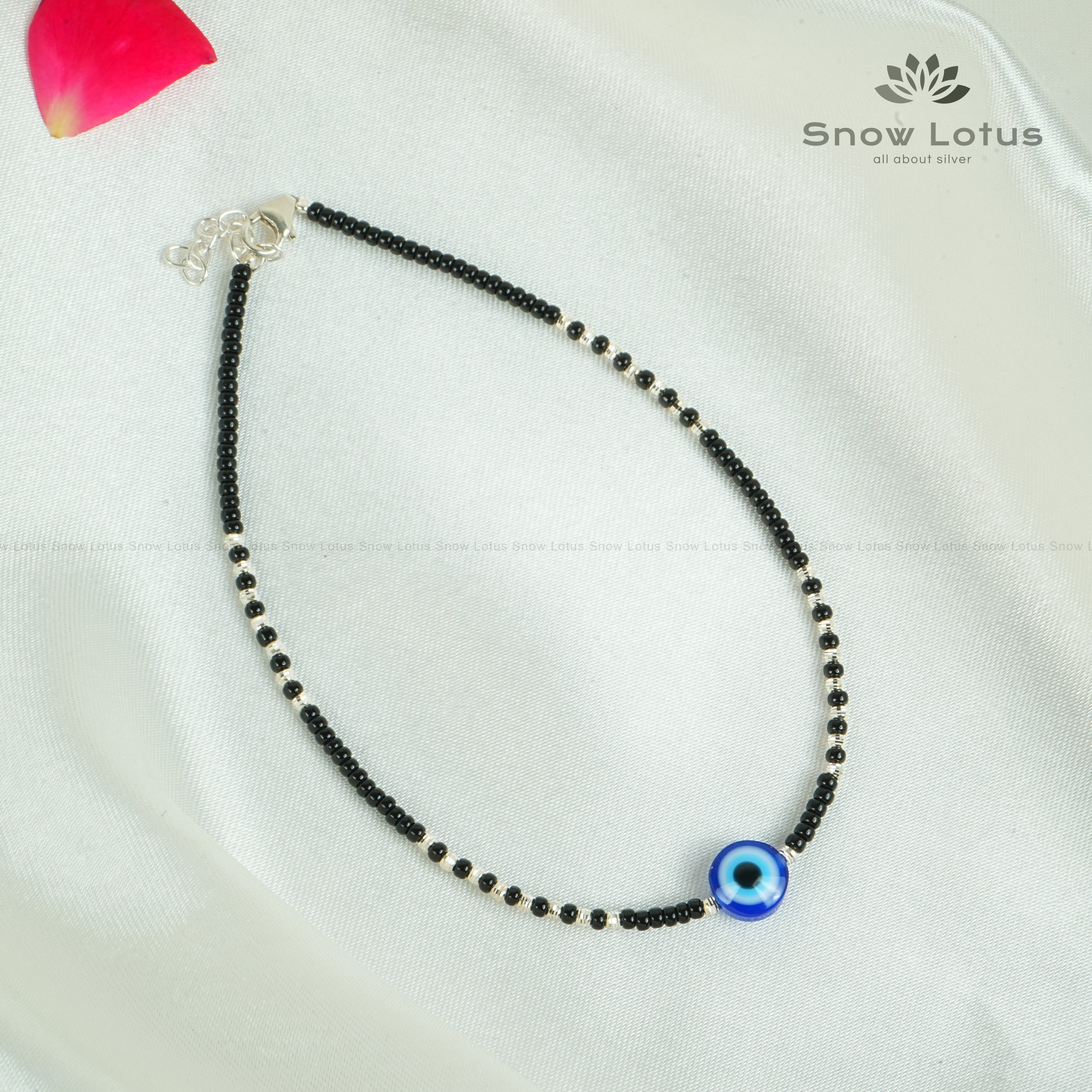 Shinney Evil Eye Nazariya Anklets