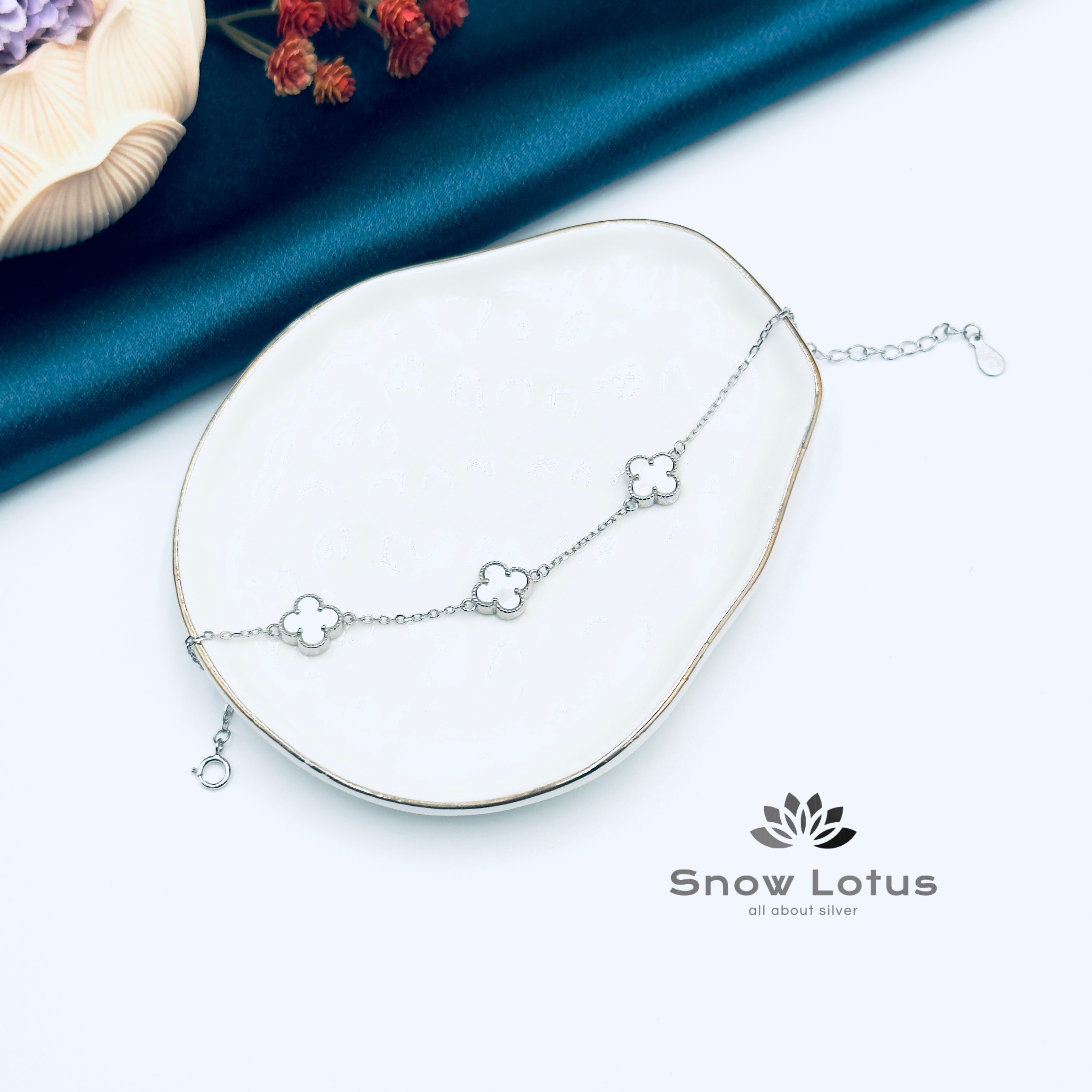 Enamel Bracelet Triple M1