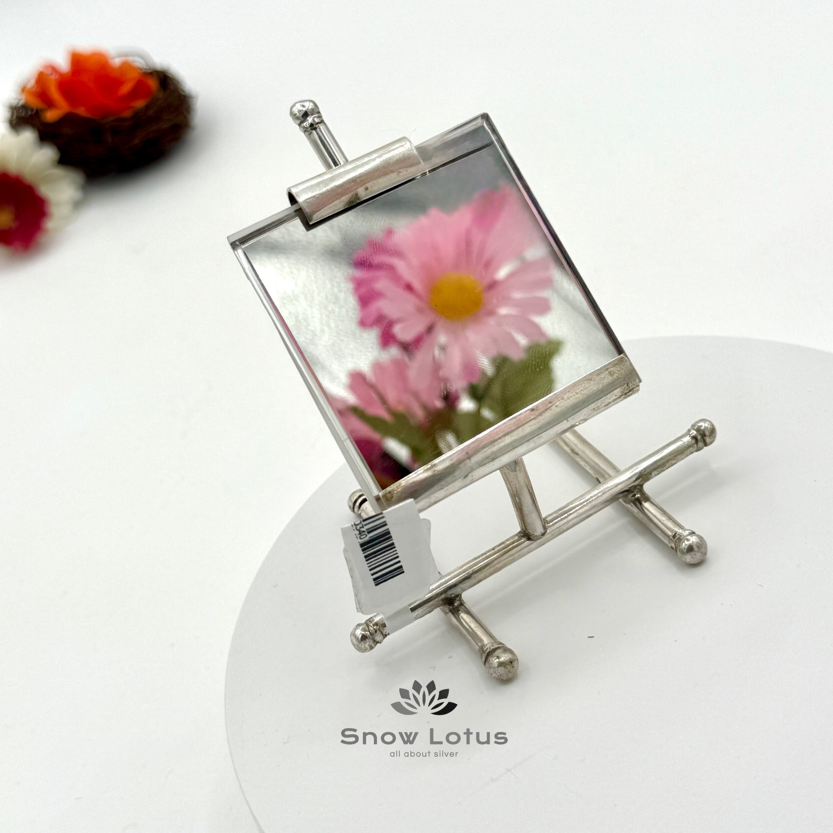 Silver Picture Frame
