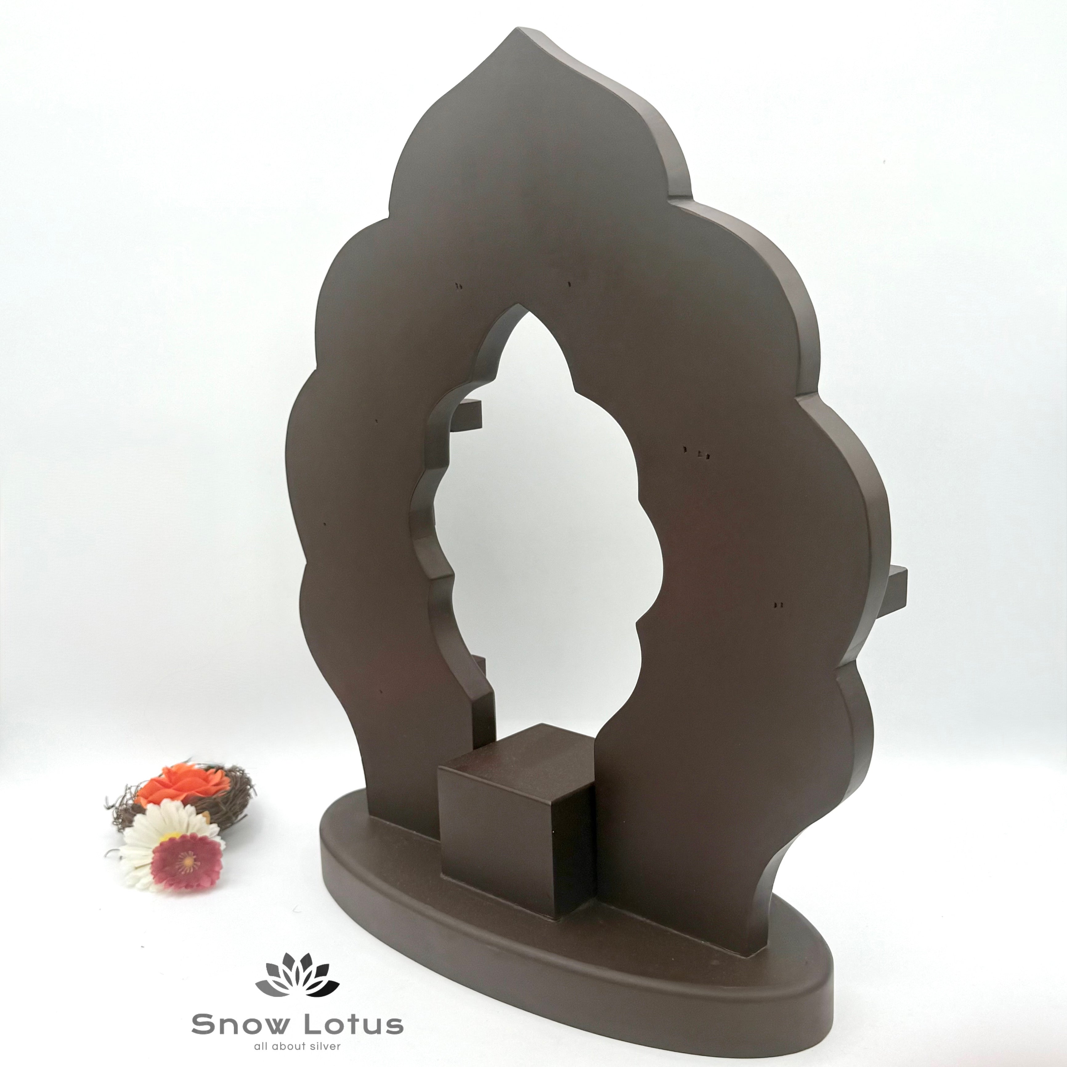 Rose wood Idol Stand