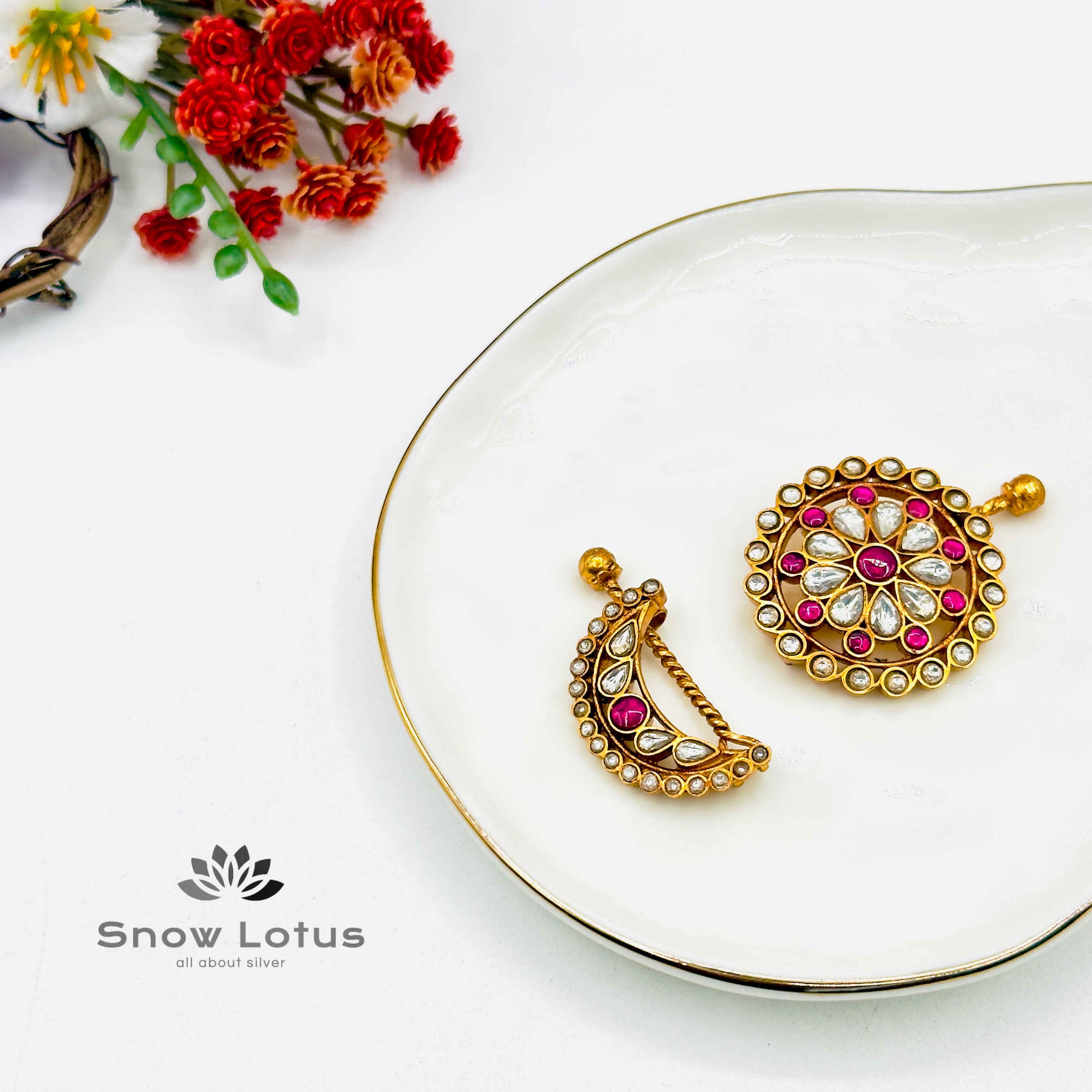 MultiColor Surya Chandra Set