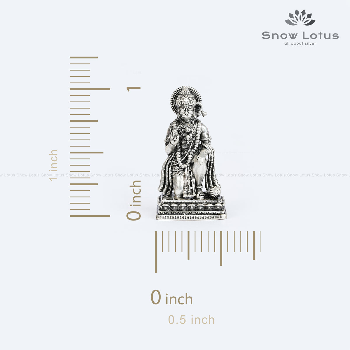 Sitting Hanuman