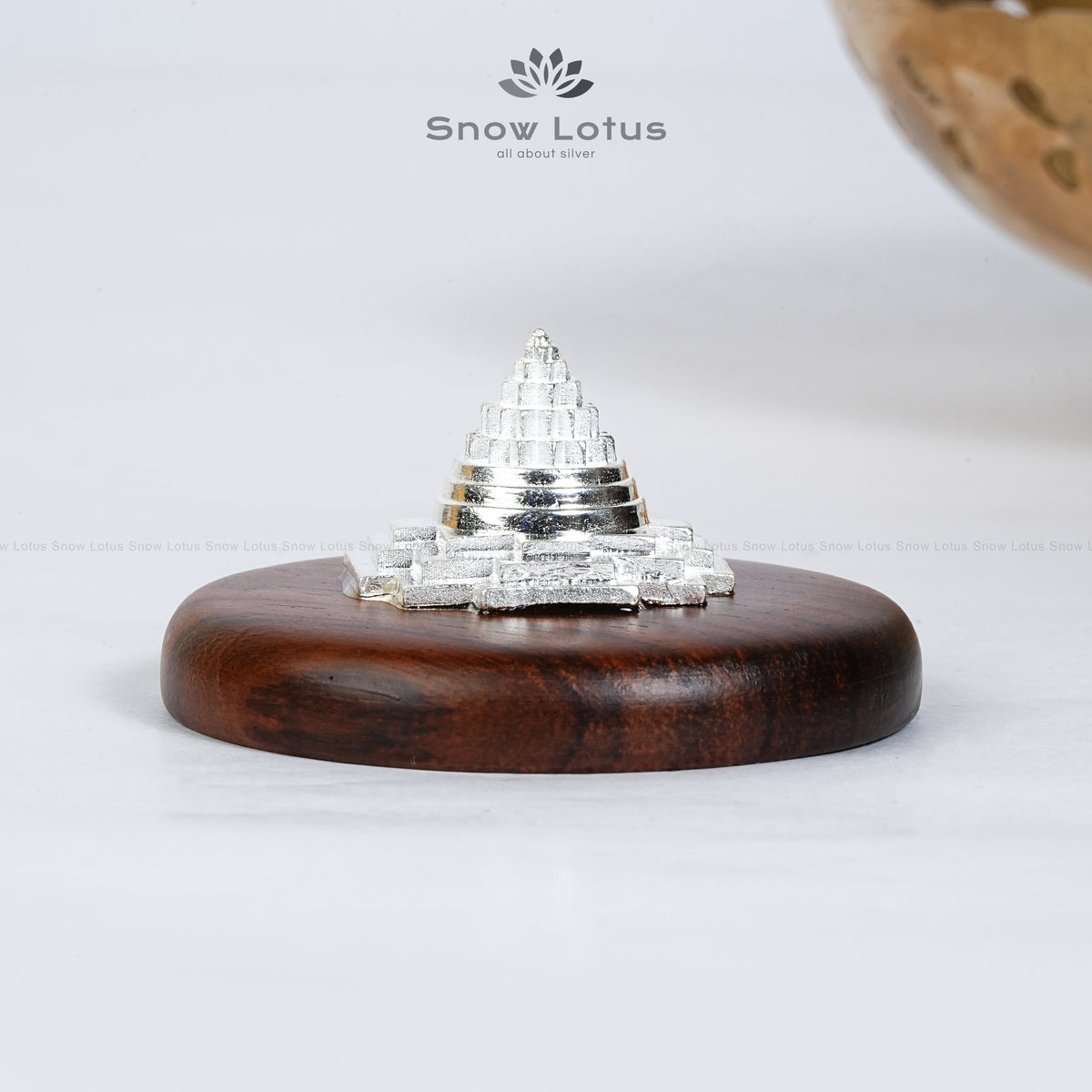 Rose Wood Shree Chakram/Yantram