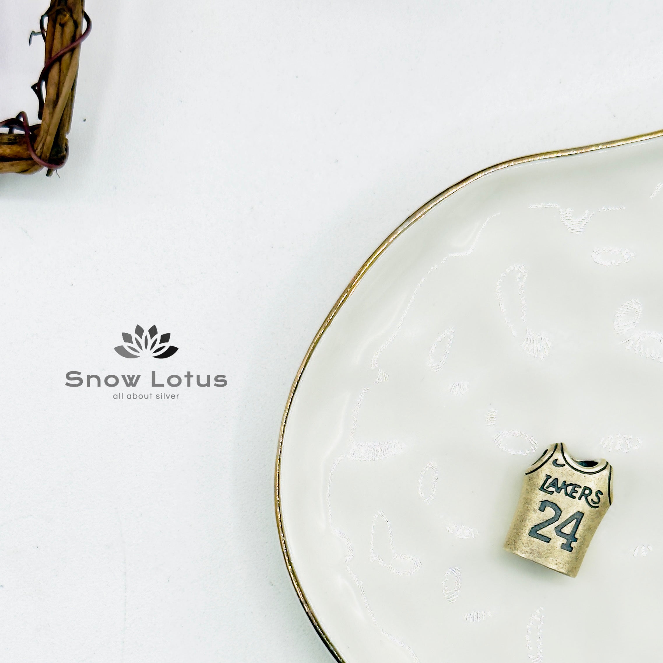 Jersey Oxidised Pendant