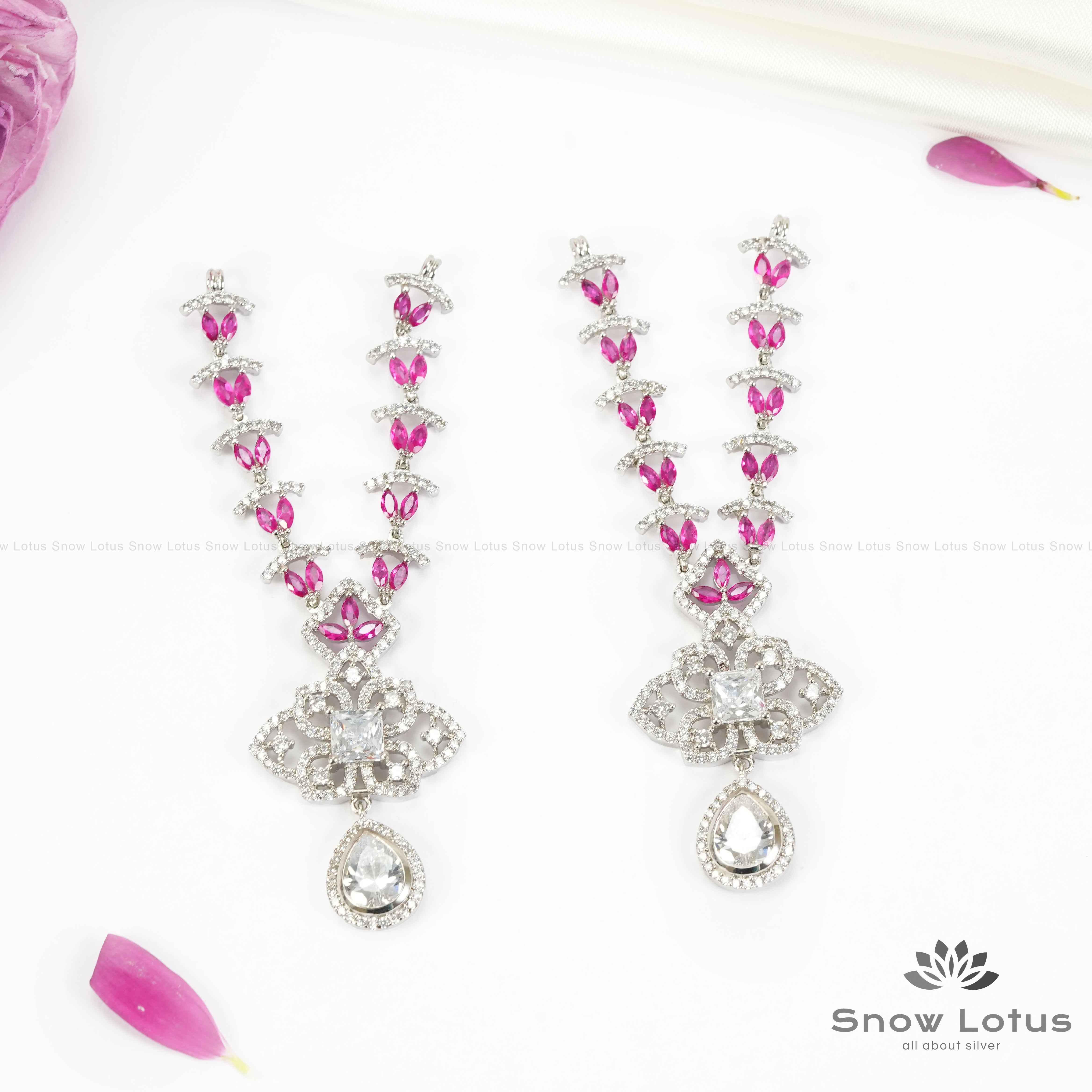 Mini Stone Haaram Pink