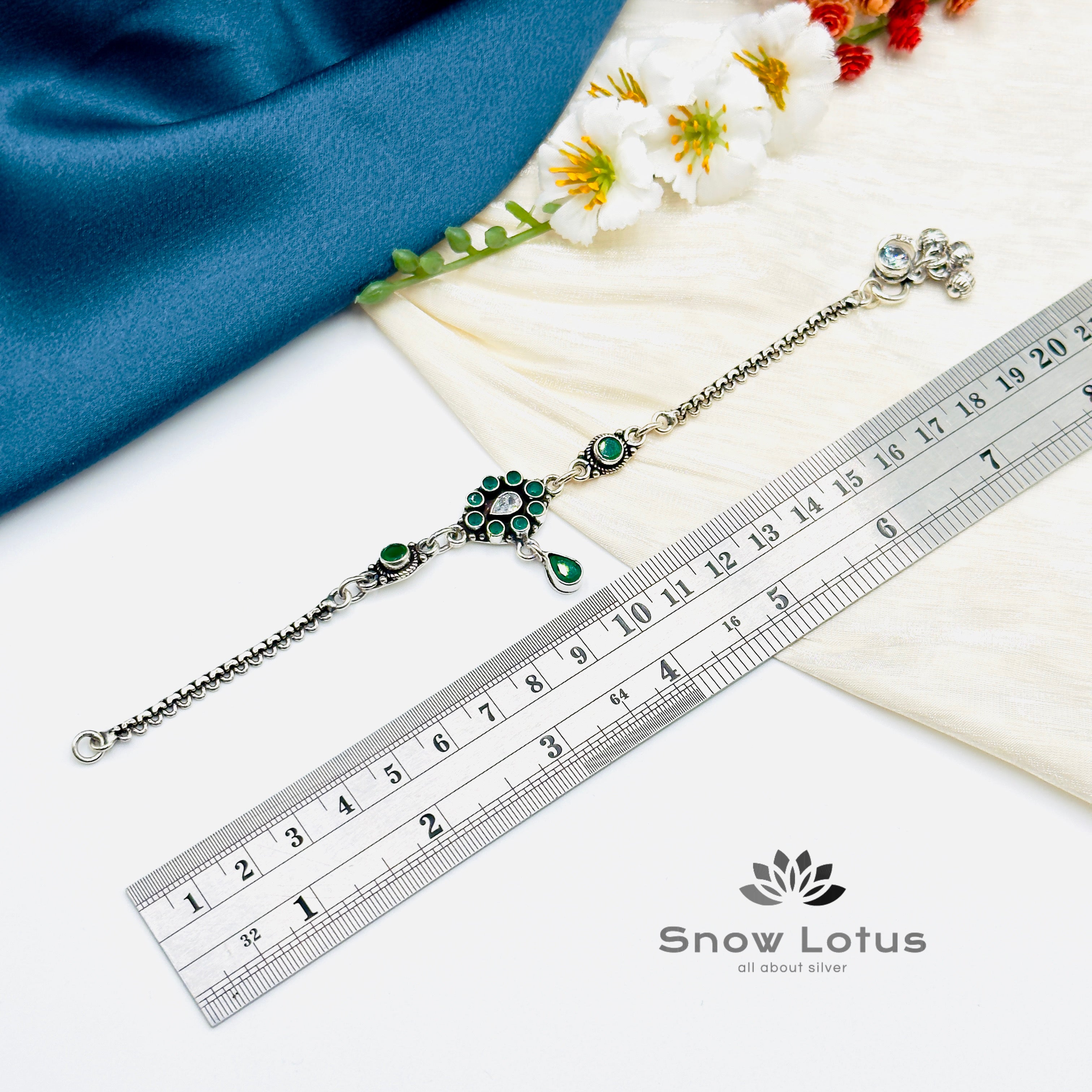 Baby Anklets (7.5 Inches ) M6